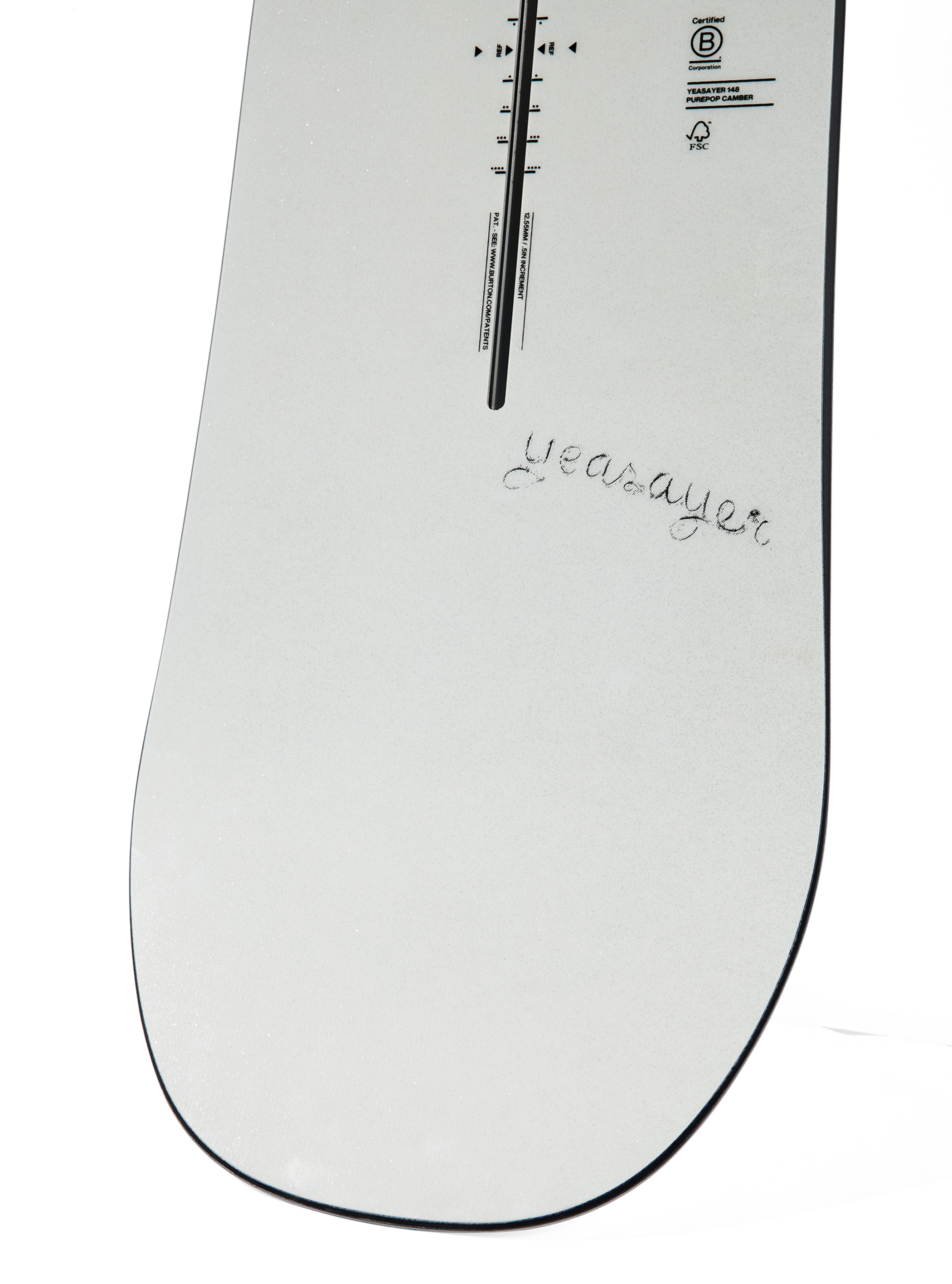 Product image of Women's Burton Yeasayer Snowboard[Variant:Paws]