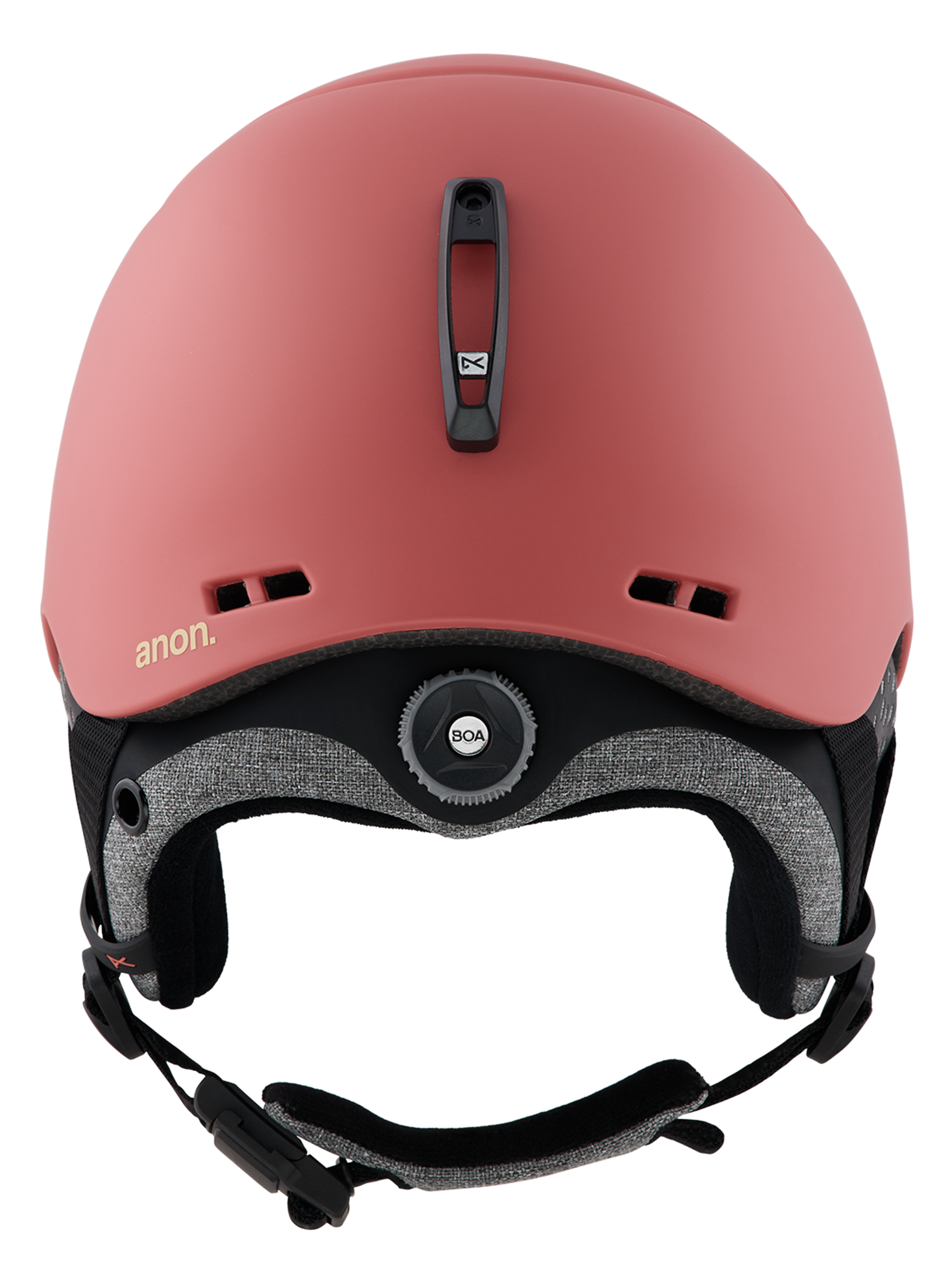 anon griffon women's snowboard helmet profile style anon GRIFFON BLK
