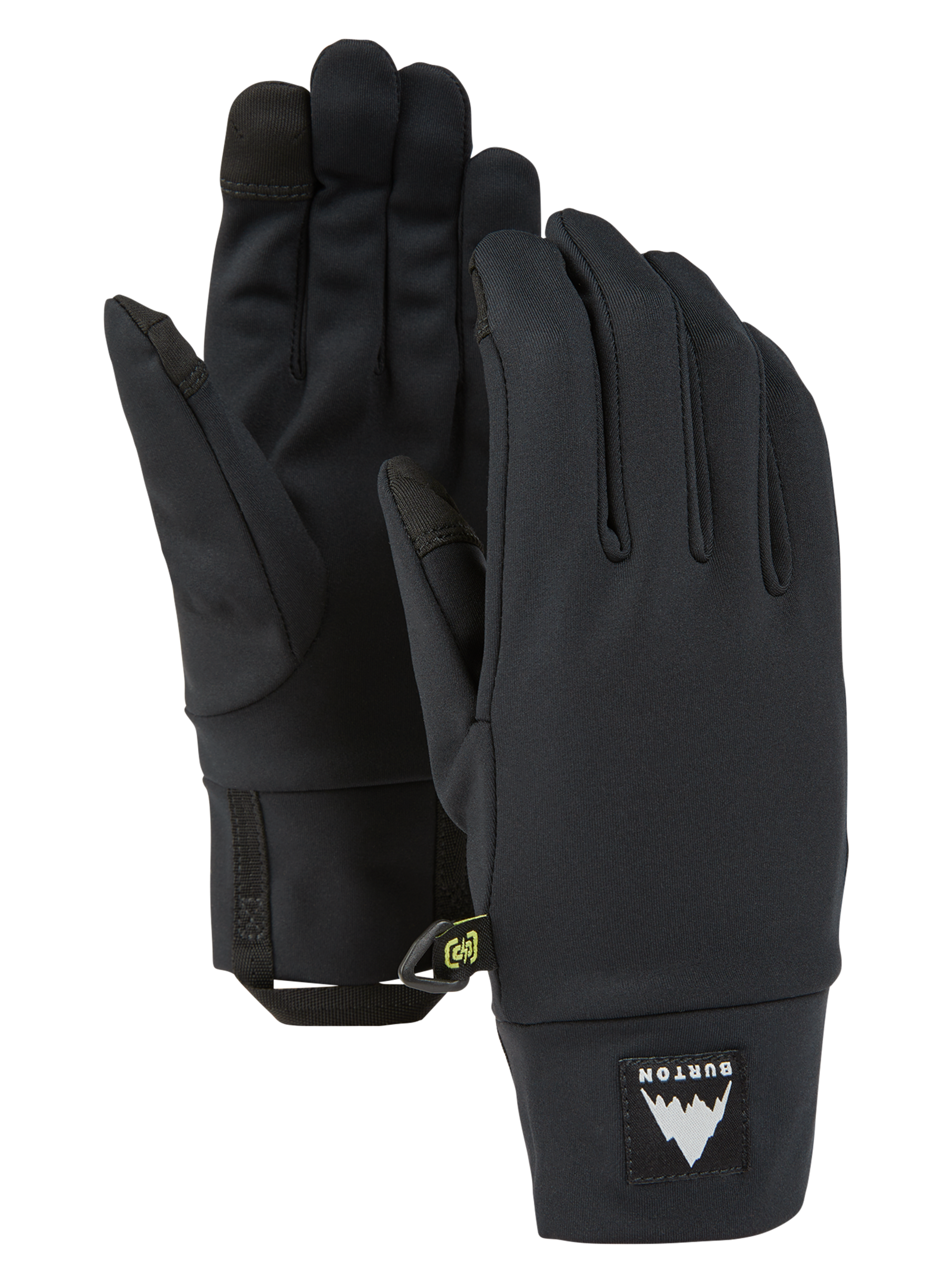 Product image of Kids' Burton Screen Grab® Glove Liners[Variant:True Black]