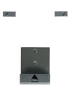 Product image of Burton Collector's Edition Snowboard Wall Mounts[Variant:Silver]