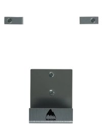 Product image of Burton Collector's Edition Snowboard Wall Mounts[Variant:Silver]