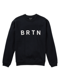 Product image of Burton BRTN Crewneck Sweatshirt[Variant:True Black]