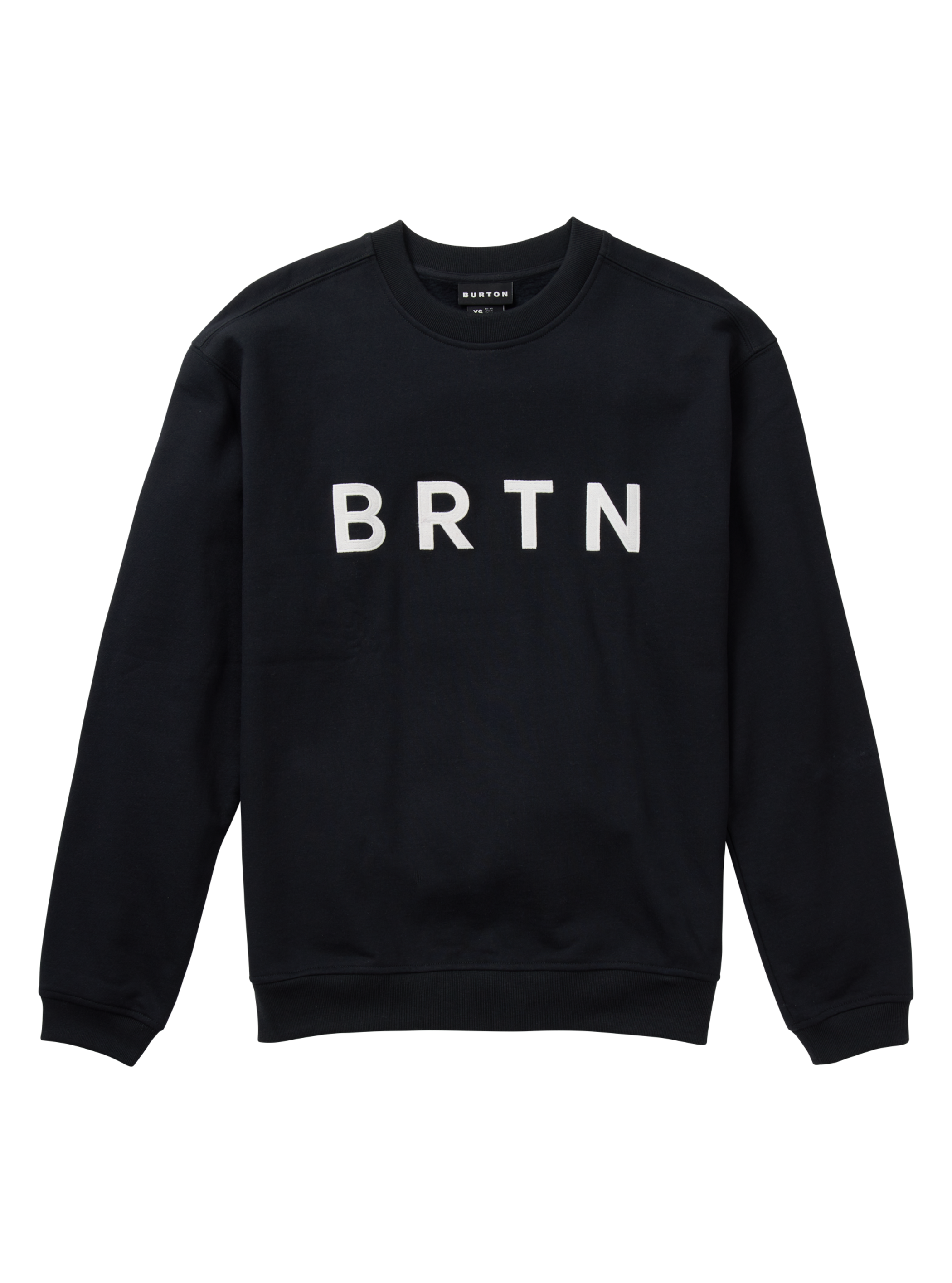 Product image of Burton BRTN Crewneck Sweatshirt[Variant:True Black]