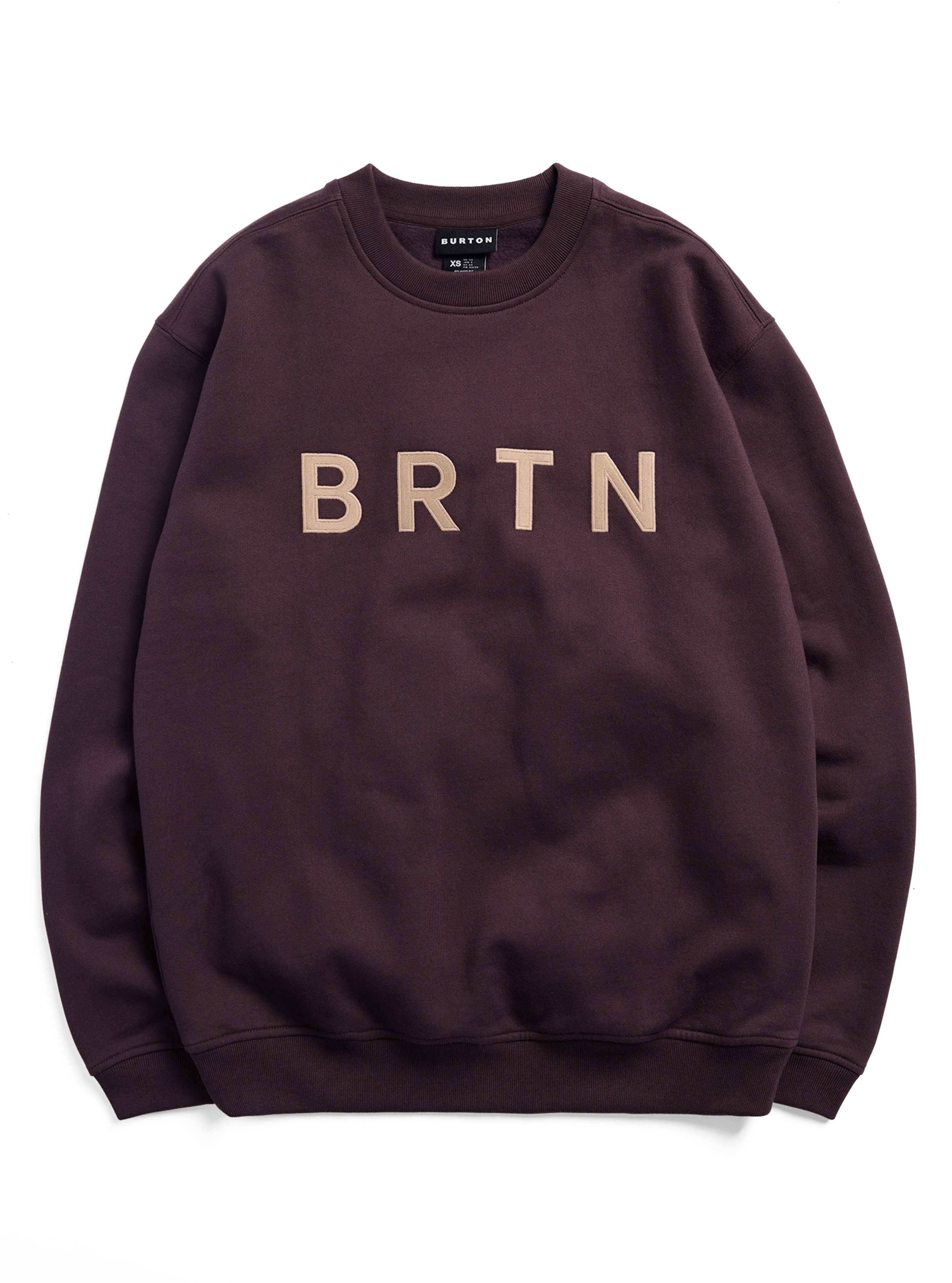 Burton BRTN Crew Sweatshirt | Burton.com Winter 2027 | Burton Burton BRTN Crew Sweatshirt | Burton.com Winter 2027 | Burton