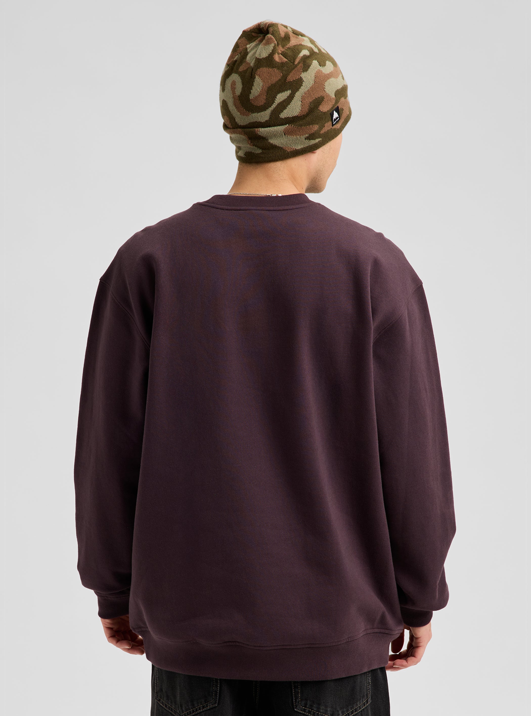 Burton BRTN Crew Sweatshirt | Burton.com Winter 2027 | Burton Burton BRTN Crew Sweatshirt | Burton.com Winter 2027 | Burton