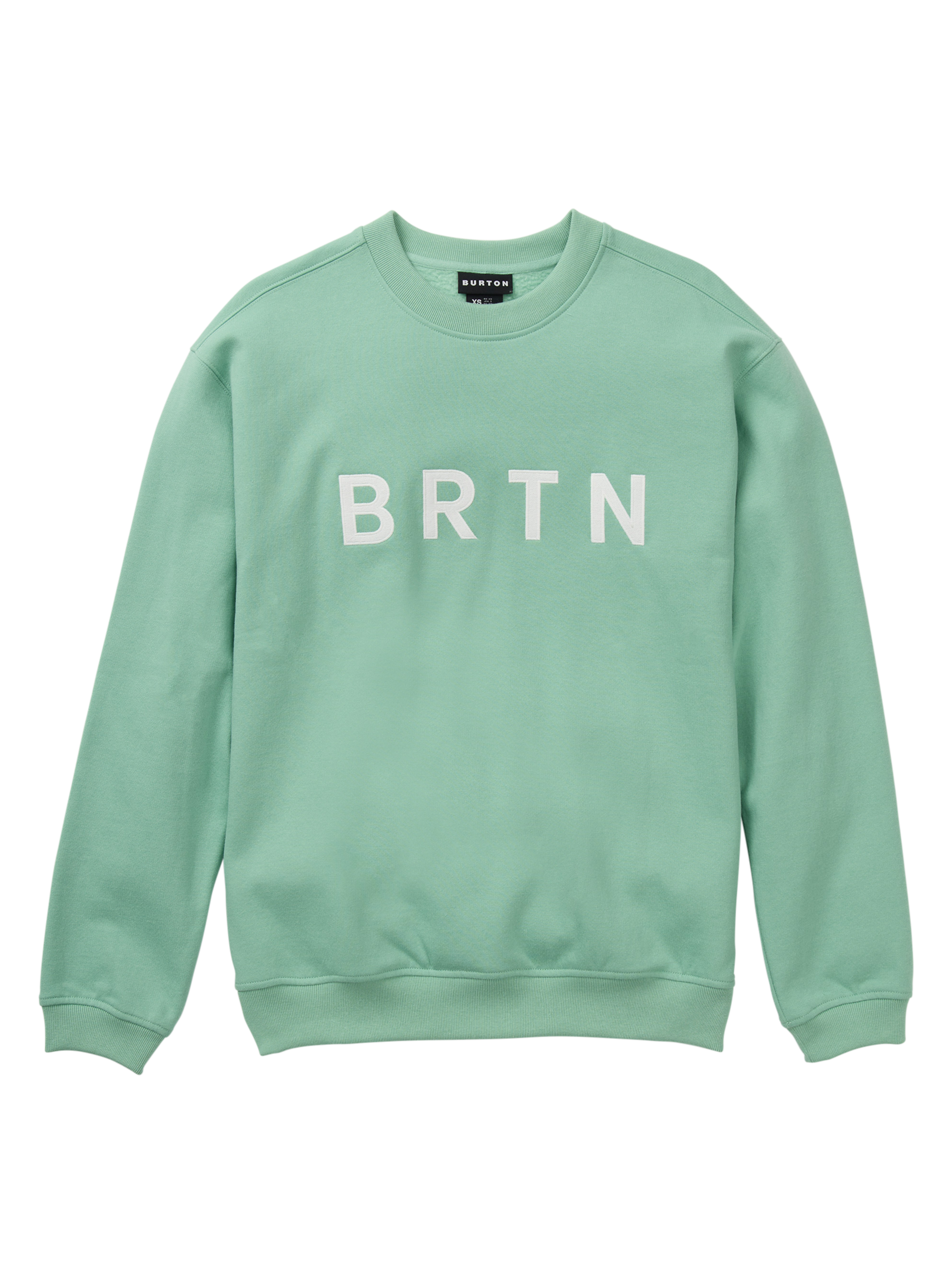 Product image of Burton BRTN Crewneck Sweatshirt[Variant:Soft Sage]