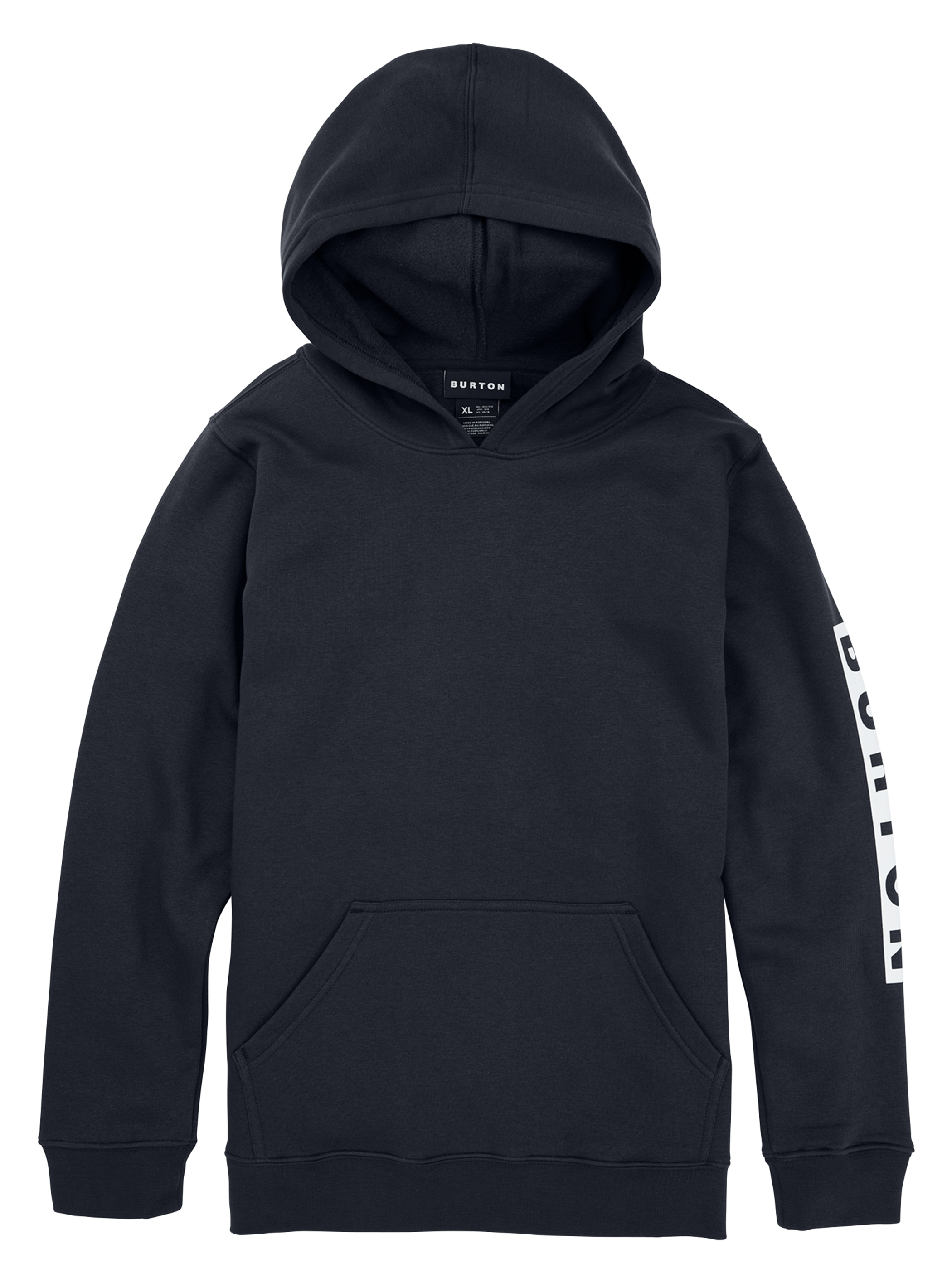 Product image of Kids' Burton Elite Pullover Hoodie[Variant:True Black]