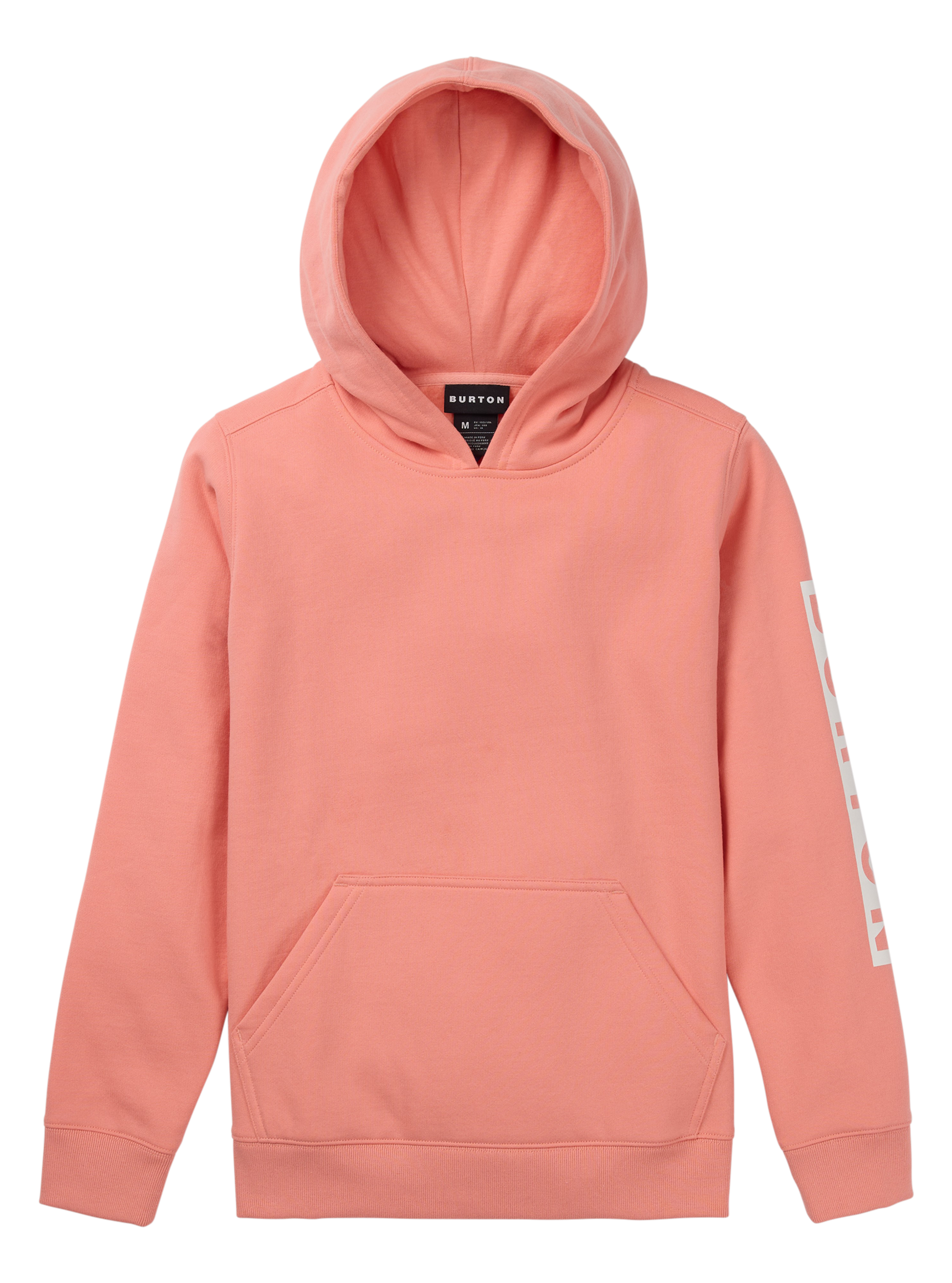 Product image of Kids' Burton Elite Pullover Hoodie[Variant:Sunrise Coral]