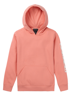 Product image of Kids' Burton Elite Pullover Hoodie[Variant:Sunrise Coral]