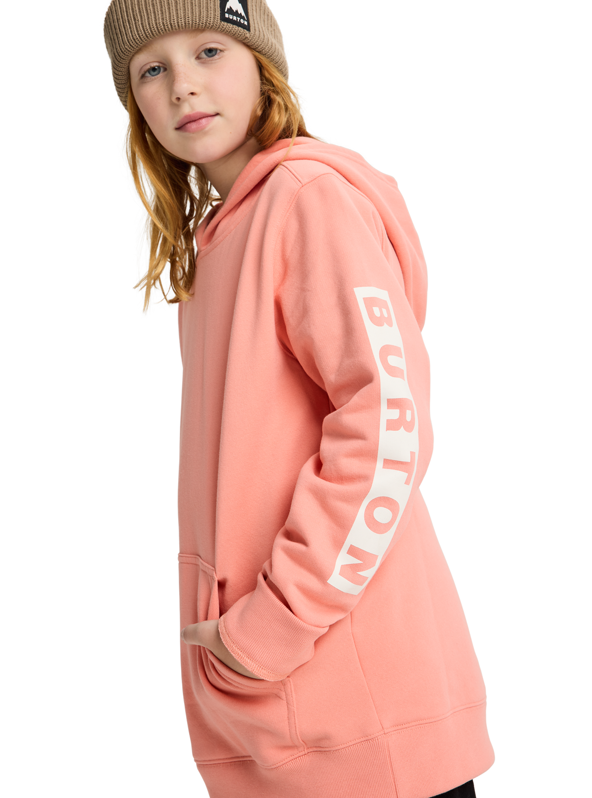 Burton - Chandail à capuchon Elite pour enfant