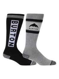 Product image of Women's Burton Weekend Midweight Socks (2 Pack)[Variant:True Black]