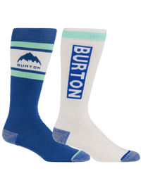 Product image of Women's Burton Weekend Midweight Socks (2 Pack)[Variant:Jake Blue / Light Teal]
