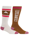 Product image of Women's Burton Weekend Midweight Socks (2 Pack)[Variant:Chestnut Brown]
