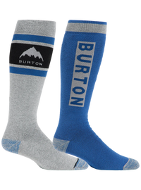 Product image of Men's Burton Weekend Midweight Socks (2 Pack) [Variant:Gray Cloud]