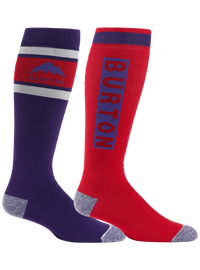 Product image of Men's Burton Weekend Midweight Socks (2 Pack) [Variant:Prism Violet]
