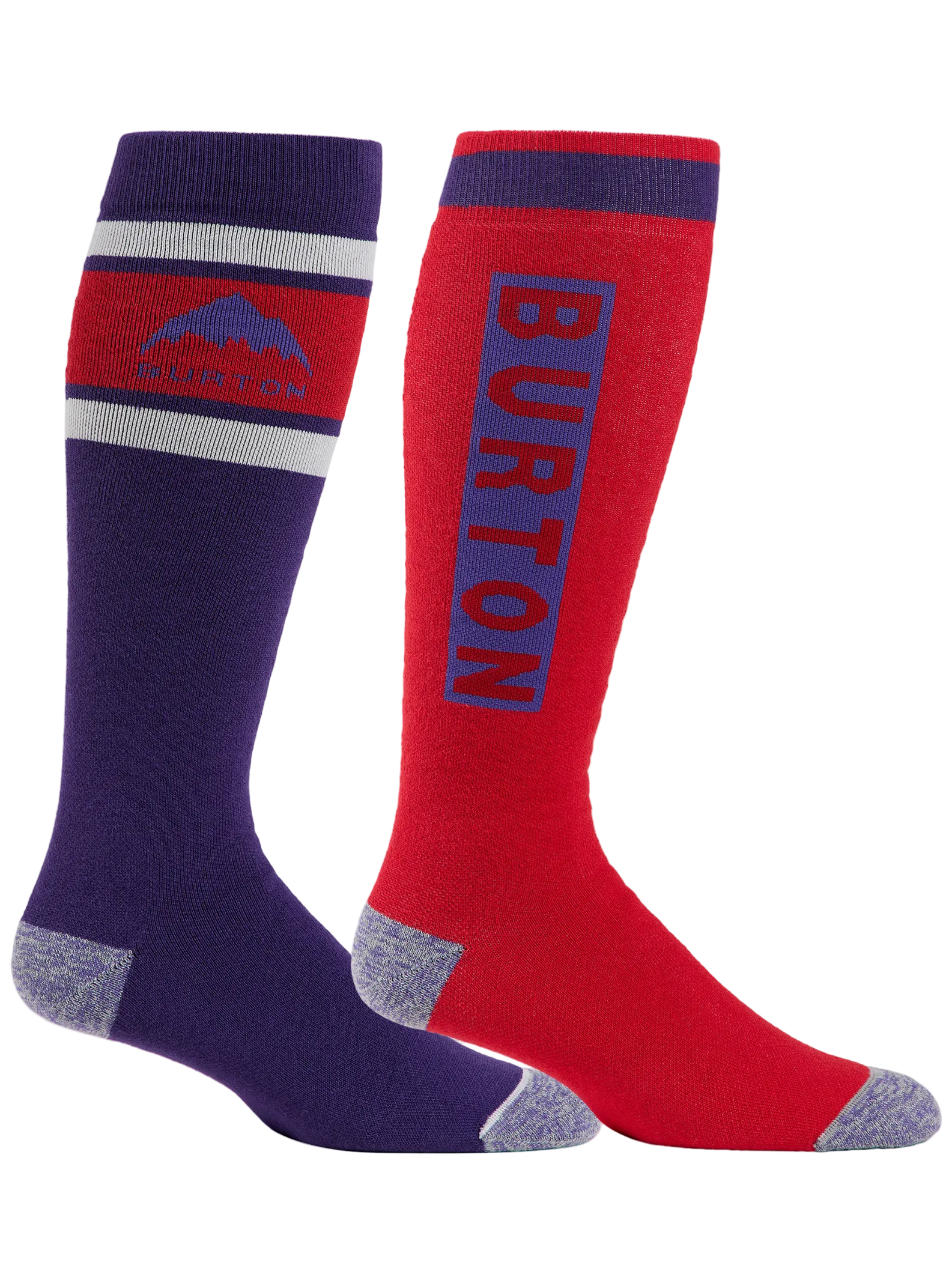 Product image of Men's Burton Weekend Midweight Socks (2 Pack) [Variant:Prism Violet]