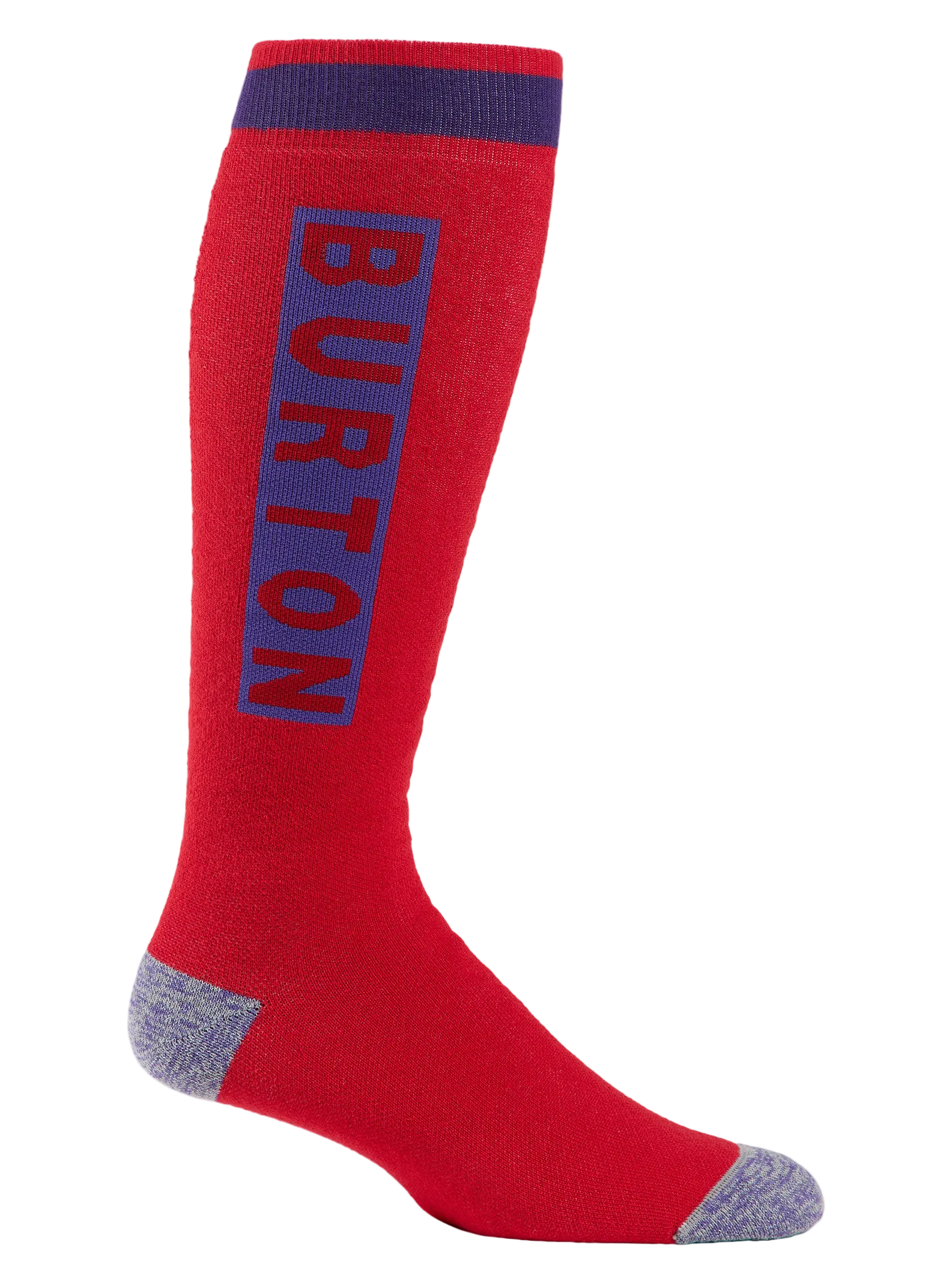 Product image of Men's Burton Weekend Midweight Socks (2 Pack) [Variant:Prism Violet]