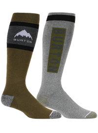 Product image of Men's Burton Weekend Midweight Socks 2-Pack[Variant:Dried Moss]