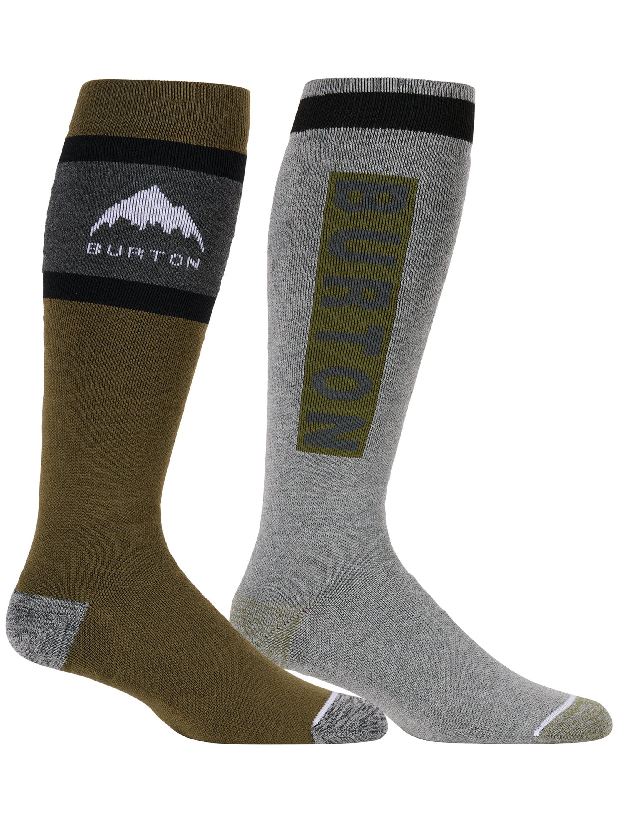 Product image of Men's Burton Weekend Midweight Socks 2-Pack[Variant:Dried Moss]