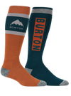 Product image of Men's Burton Weekend Midweight Socks 2-Pack[Variant:Spiced Chai]