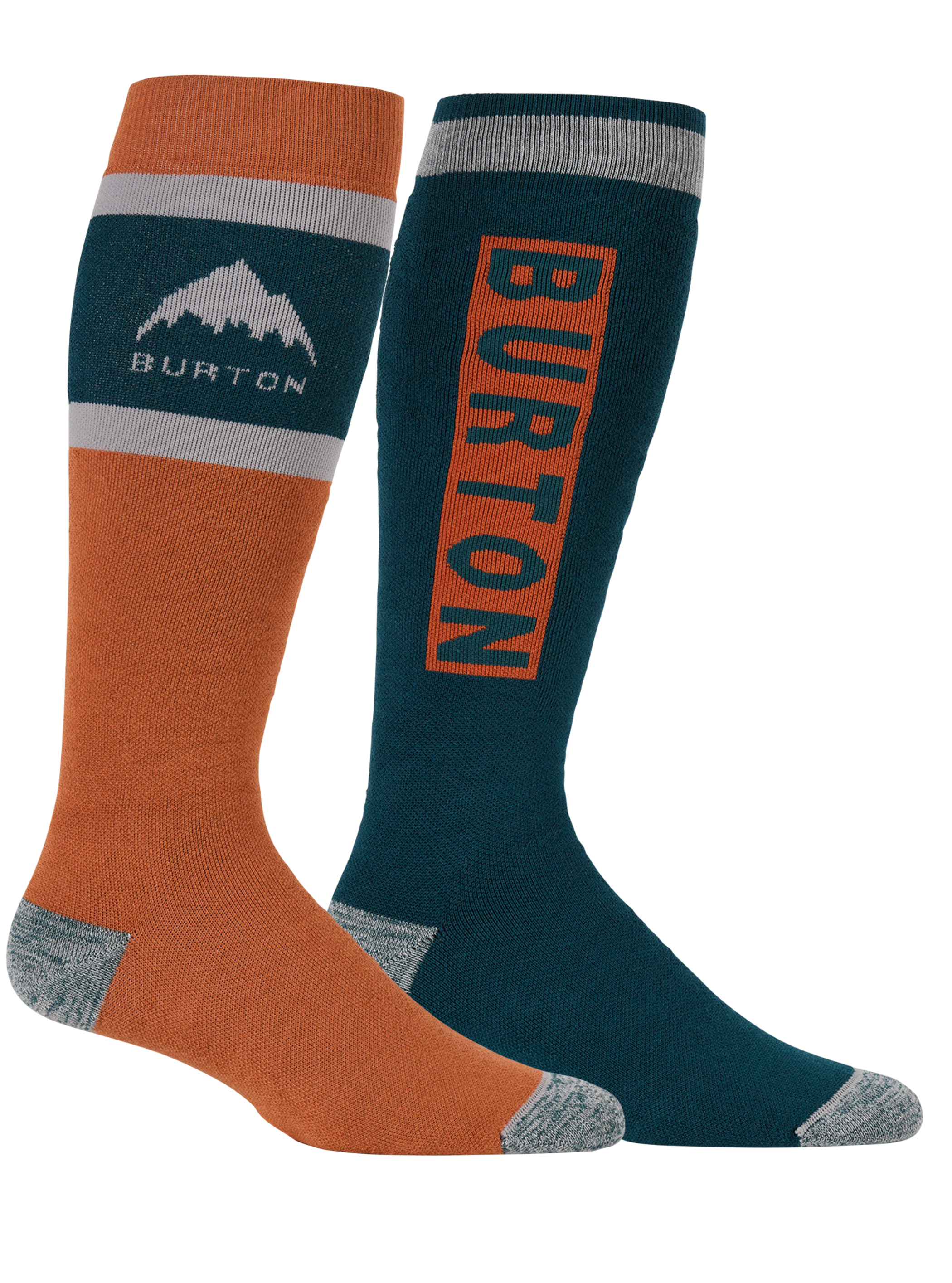 Product image of Men's Burton Weekend Midweight Socks 2-Pack[Variant:Spiced Chai]
