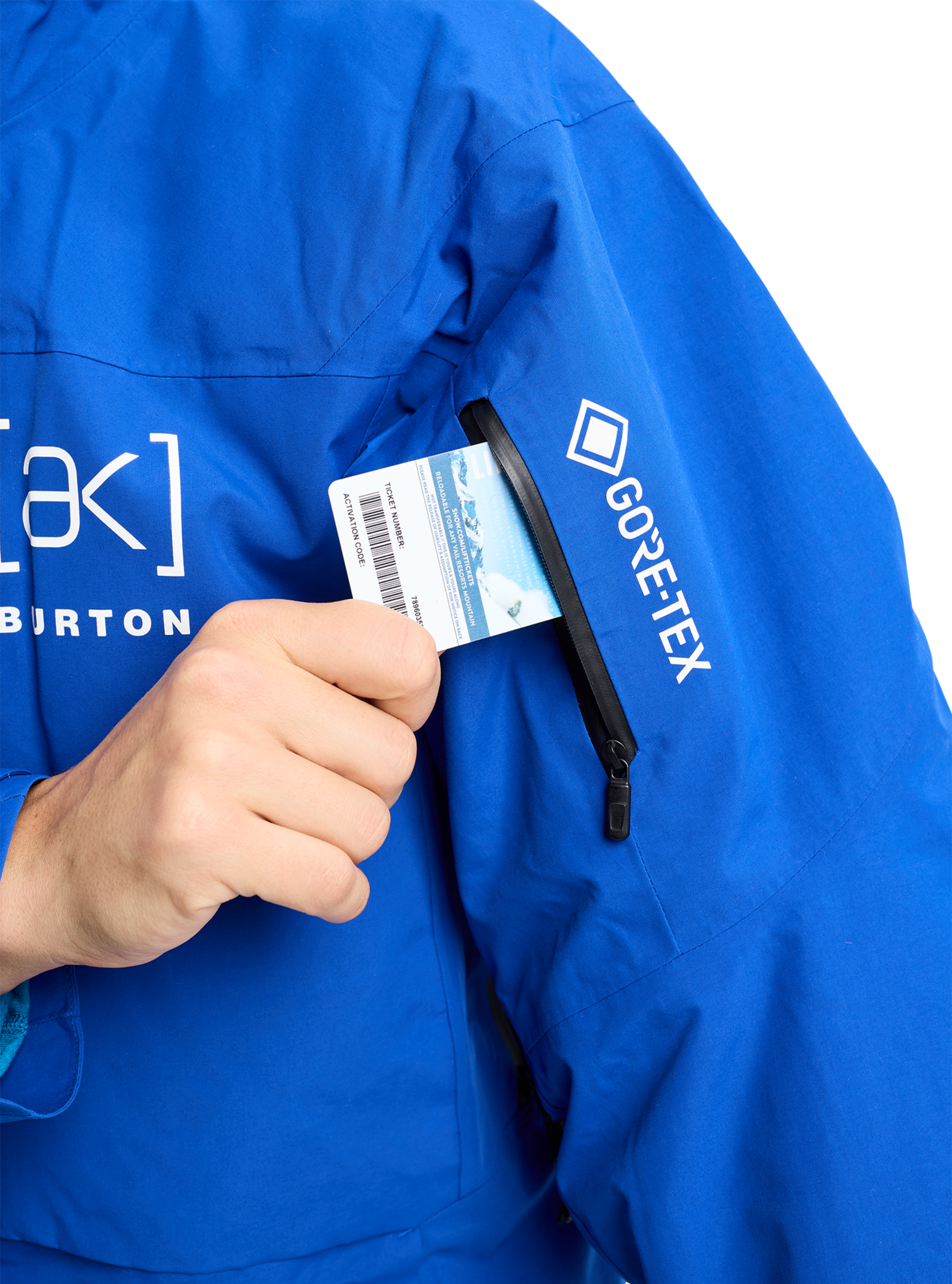Men's Burton [ak]® Helitack GORE‑TEX 2L Stretch Jacket