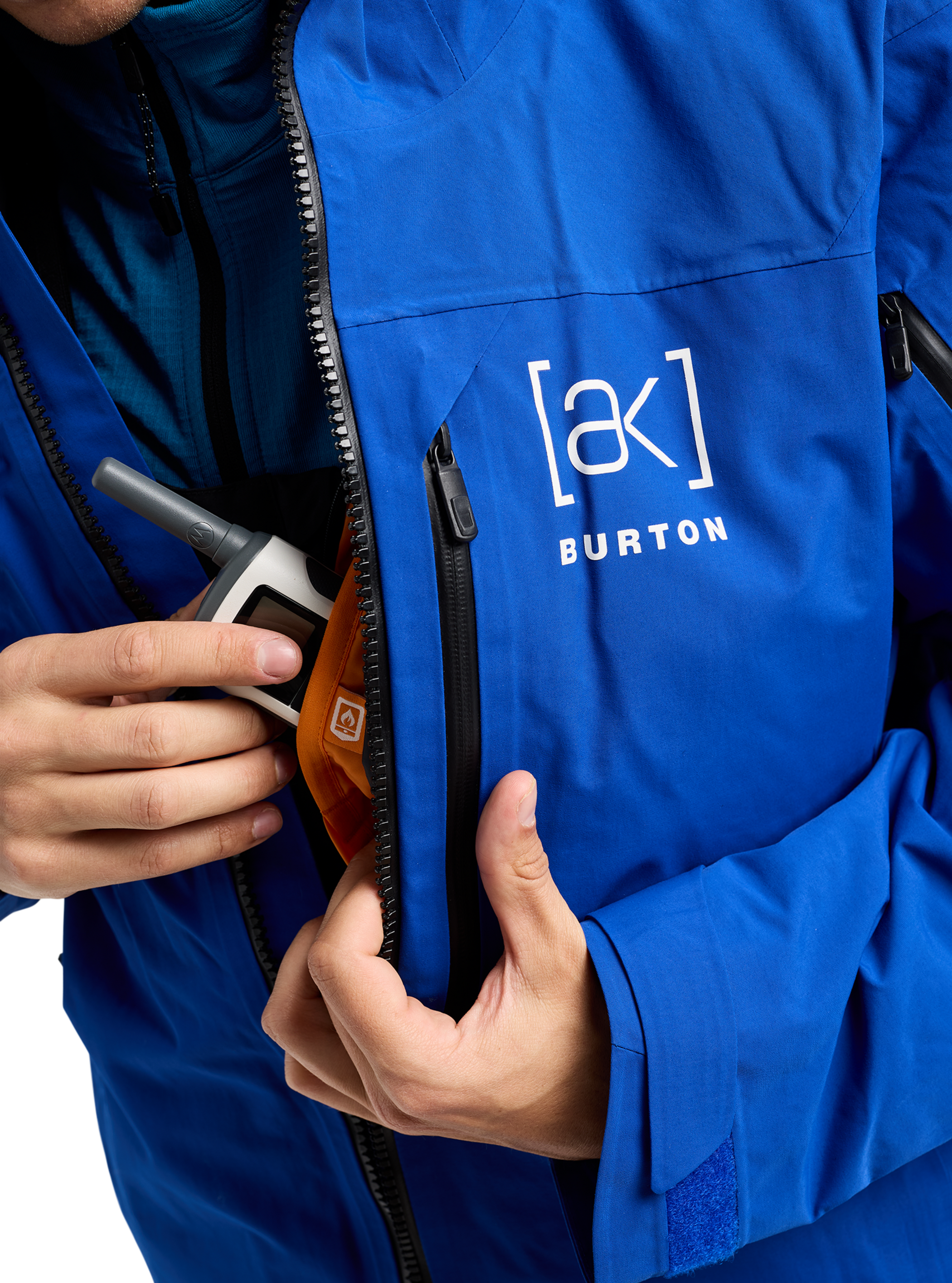 Men's Burton [ak]® Helitack GORE‑TEX 2L Stretch Jacket