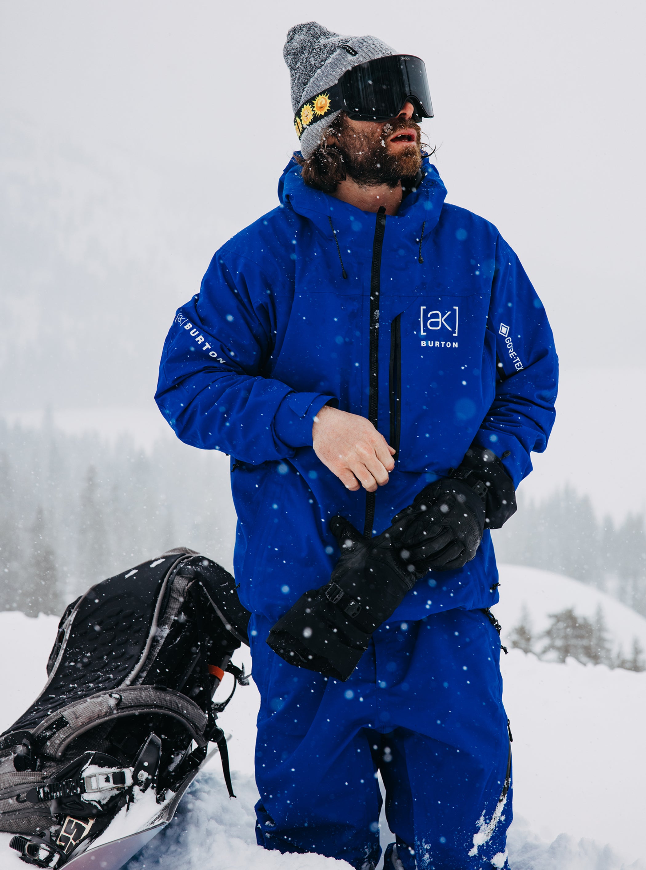 Men's Burton [ak]® Helitack GORE‑TEX 2L Stretch Jacket