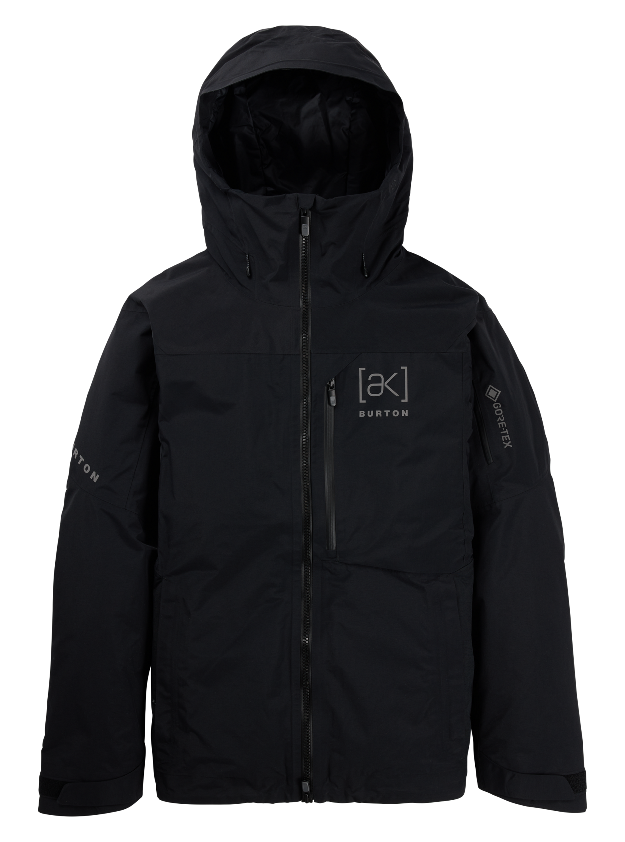 Product image of Men's Burton [ak] Helitack GORE‑TEX 2L Stretch Jacket[Variant:True Black]