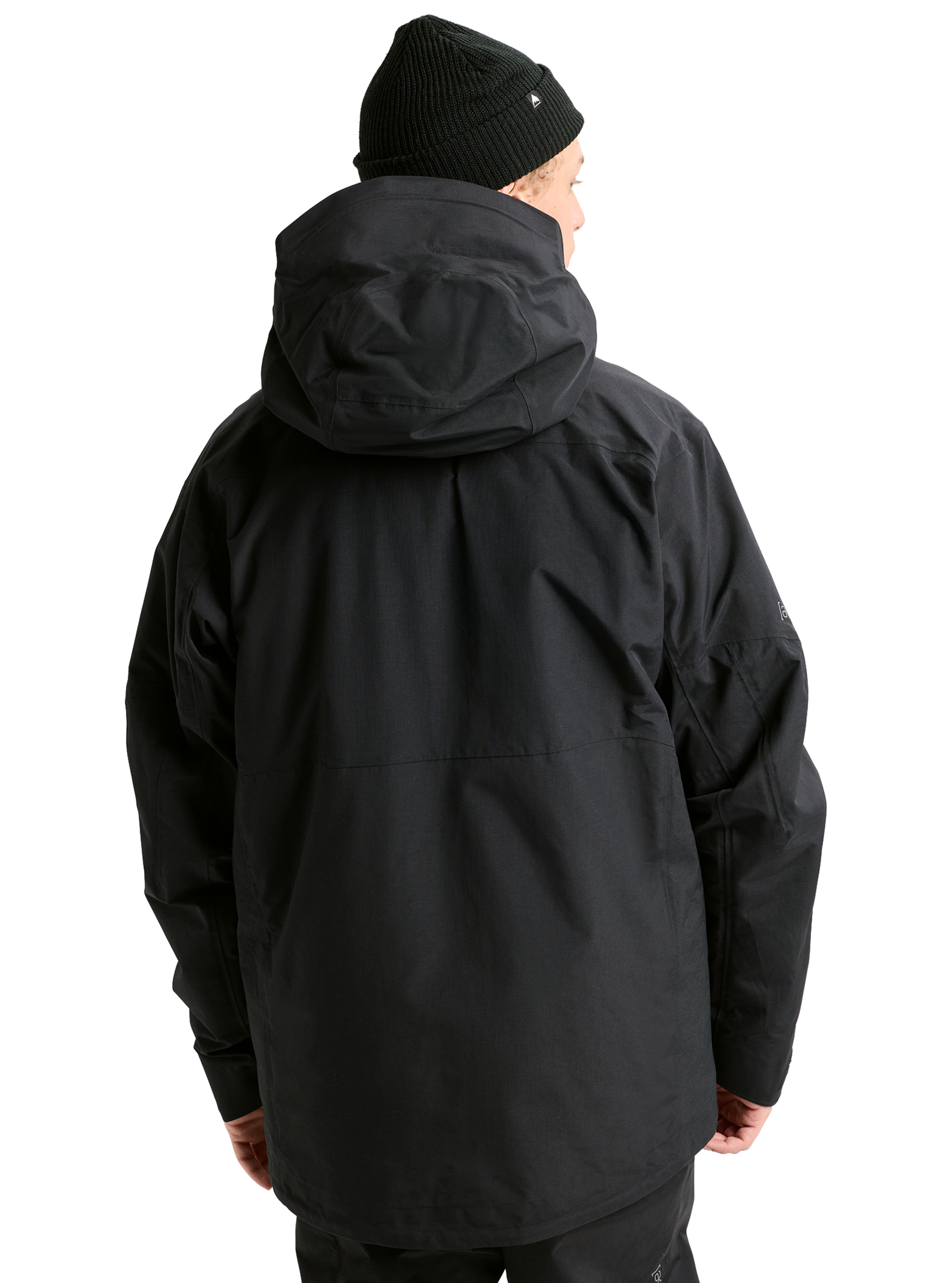 Product image of Men's Burton [ak] Helitack GORE‑TEX 2L Stretch Jacket[Variant:True Black]