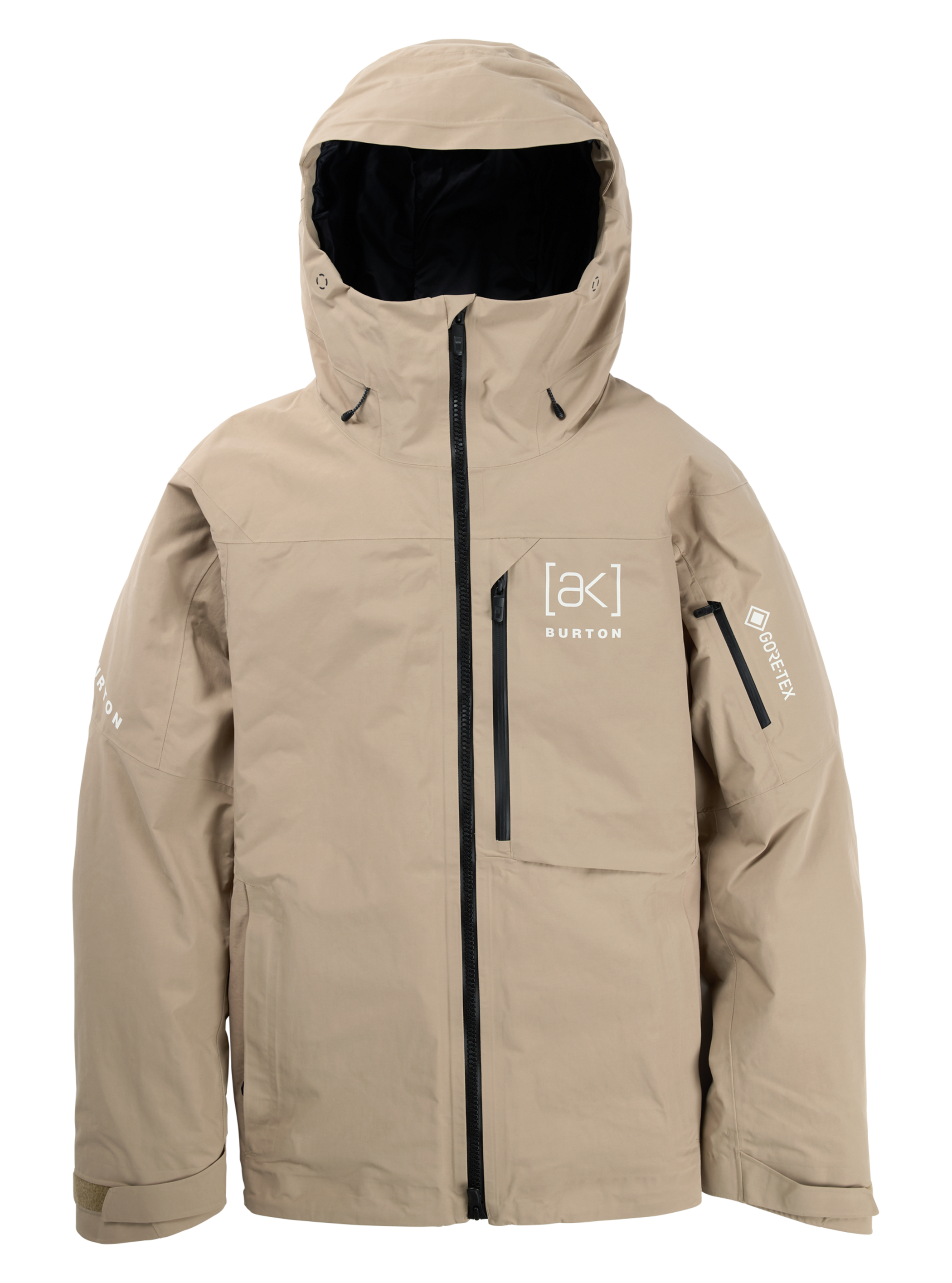 Product image of Men's Burton [ak] Helitack GORE‑TEX 2L Stretch Jacket[Variant:Summit Taupe]