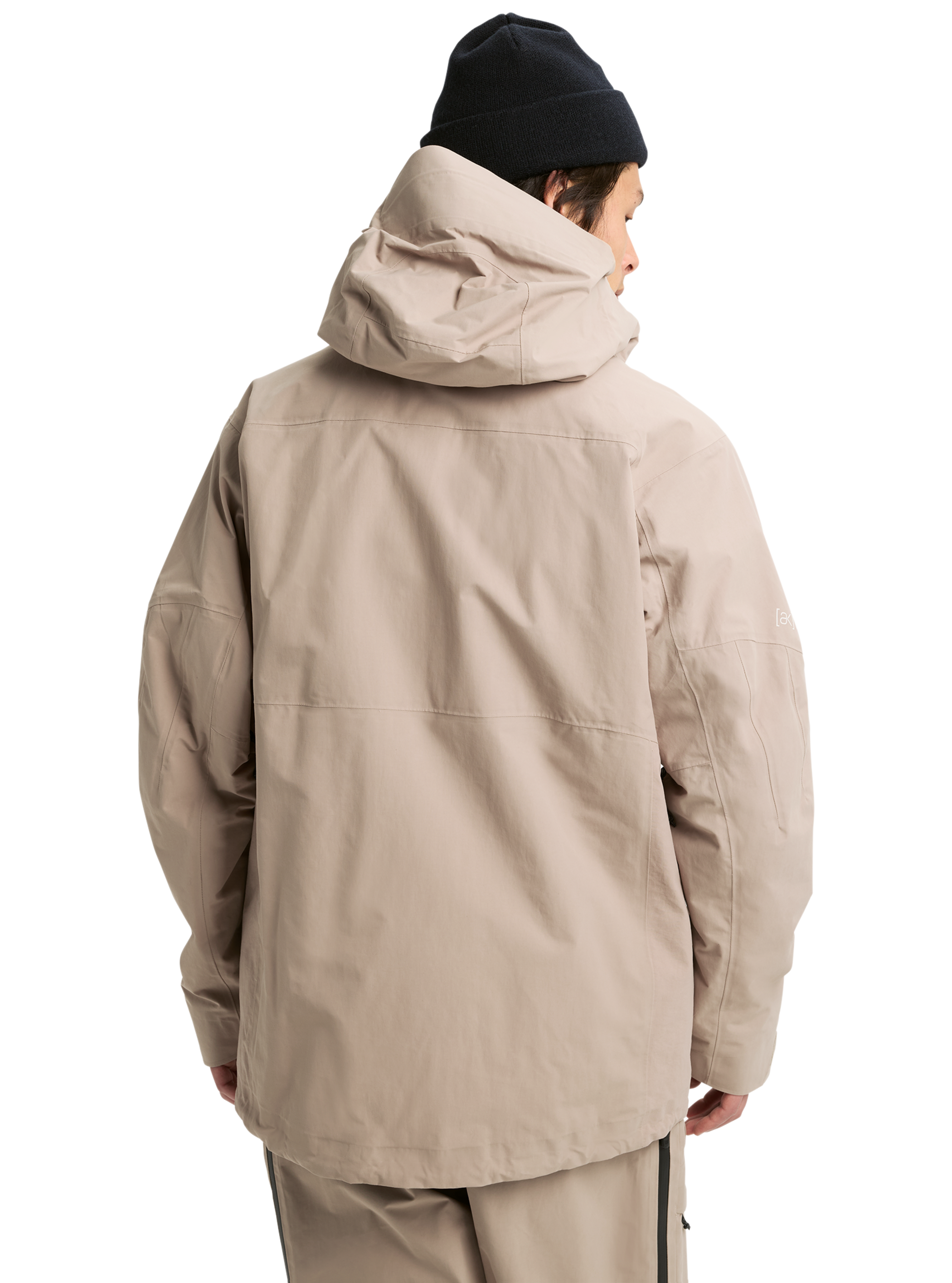 Product image of Men's Burton [ak] Helitack GORE‑TEX 2L Stretch Jacket[Variant:Summit Taupe]