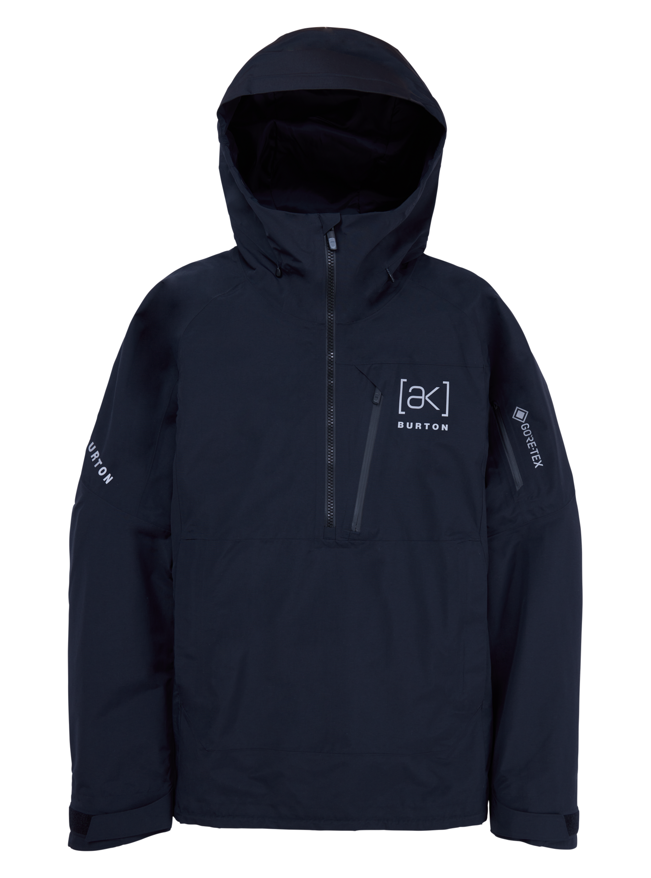 Product image of Men's Burton [ak] Velocity GORE‑TEX 2L Anorak Jacket[Variant:True Black]