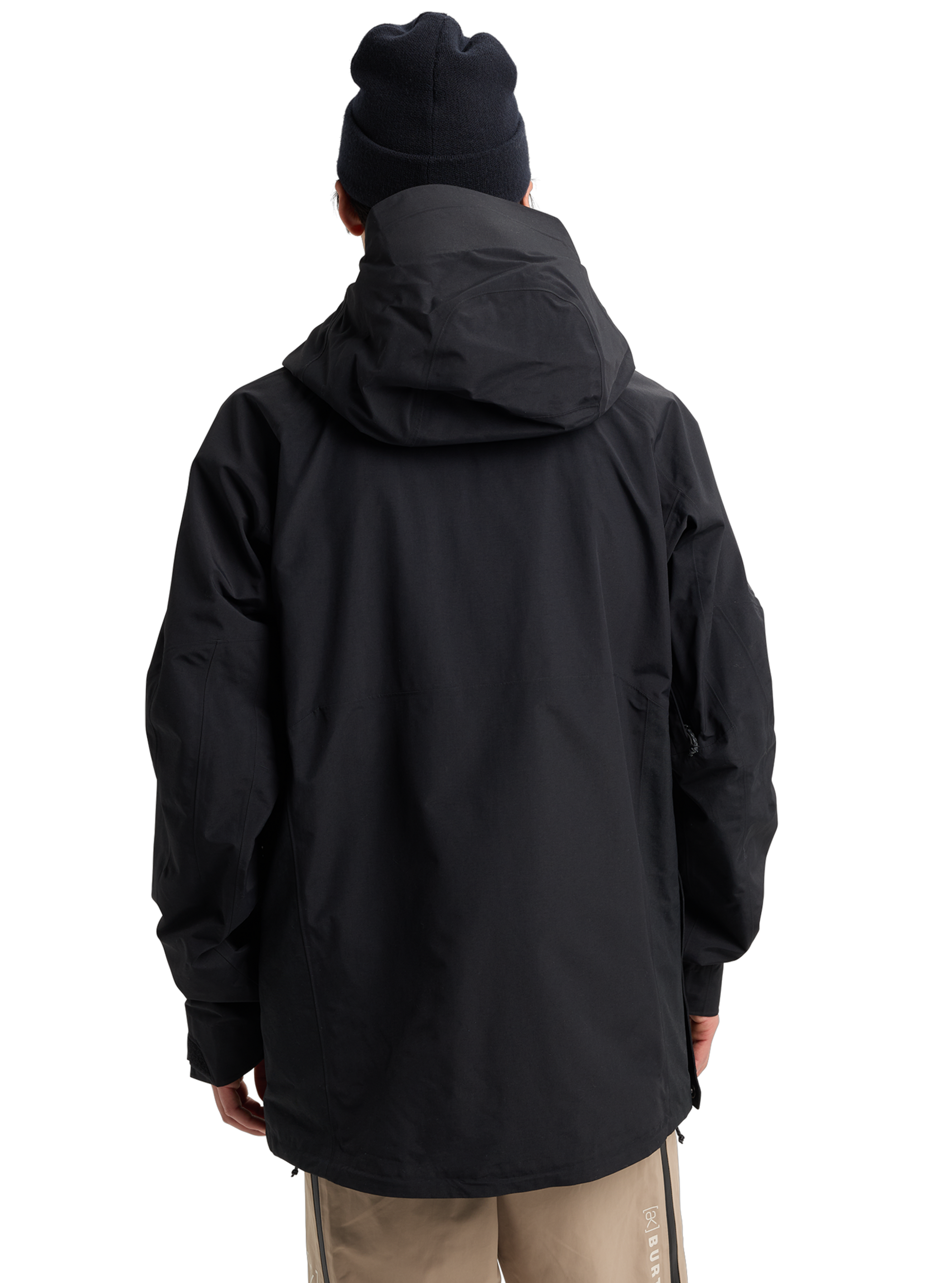 Product image of Men's Burton [ak] Velocity GORE‑TEX 2L Anorak Jacket[Variant:True Black]