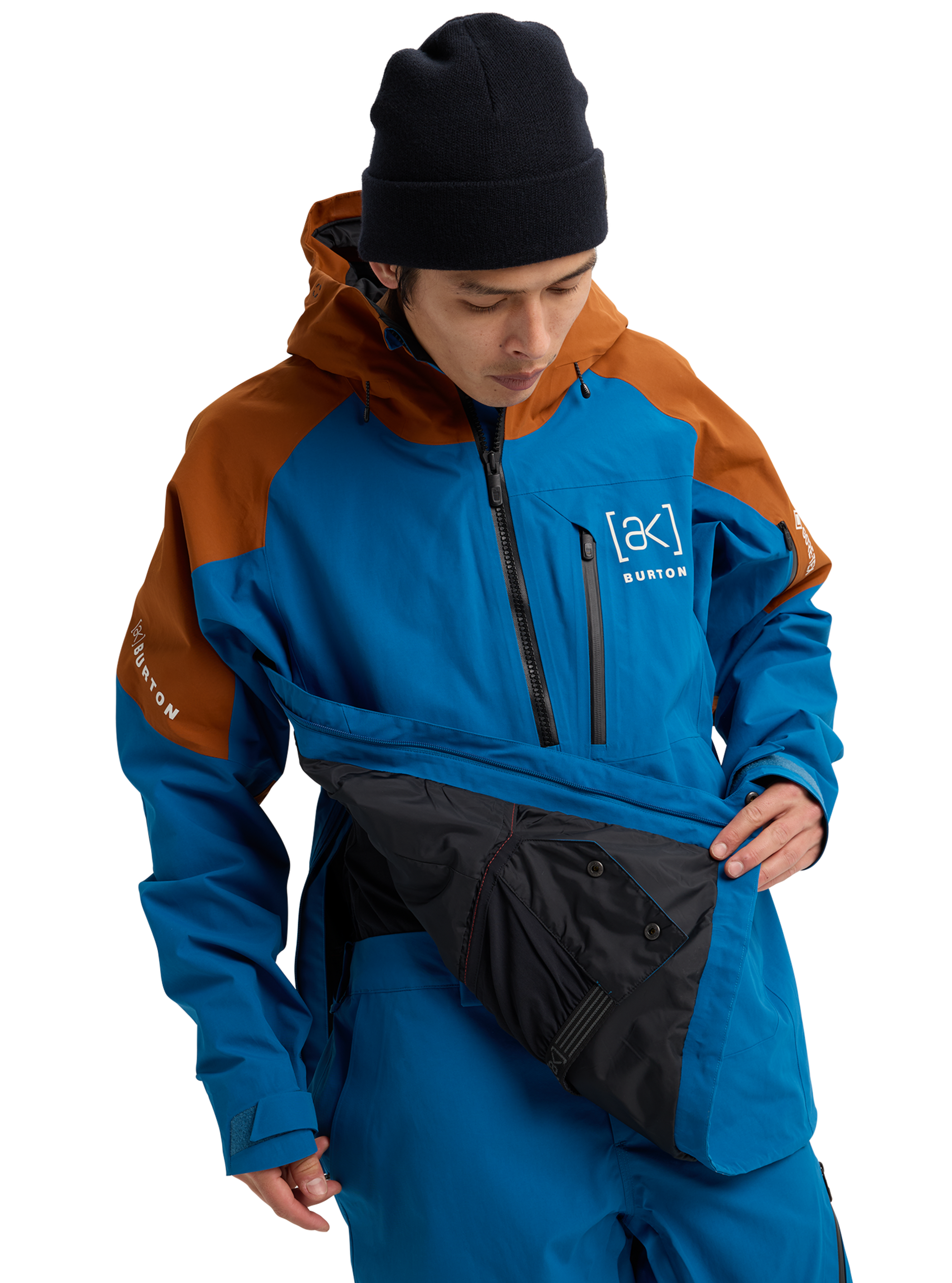 Anorak 2 couches en GORE-TEX [ak]® Velocity de Burton pour hommes