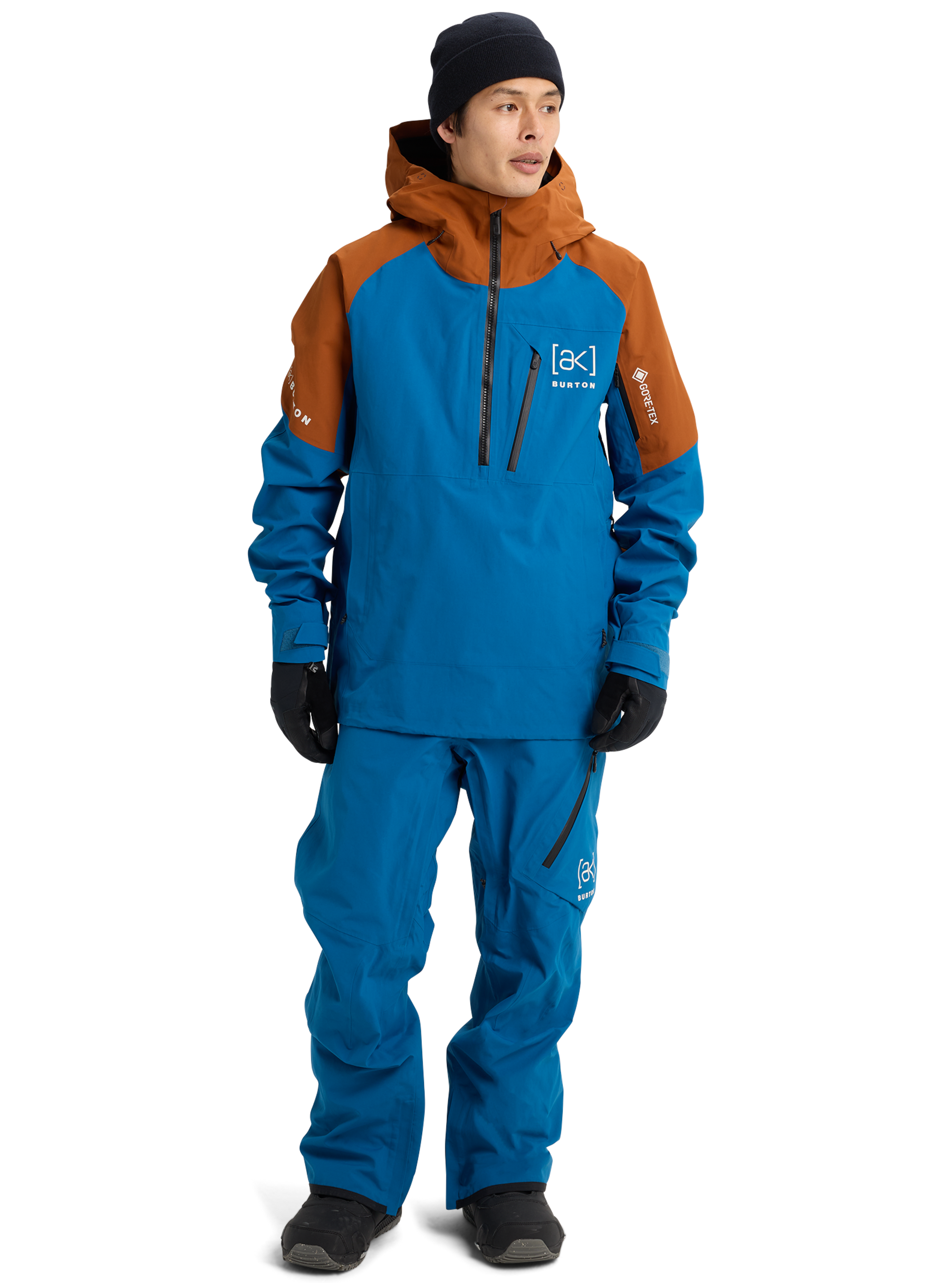 Anorak 2 couches en GORE-TEX [ak]® Velocity de Burton pour hommes