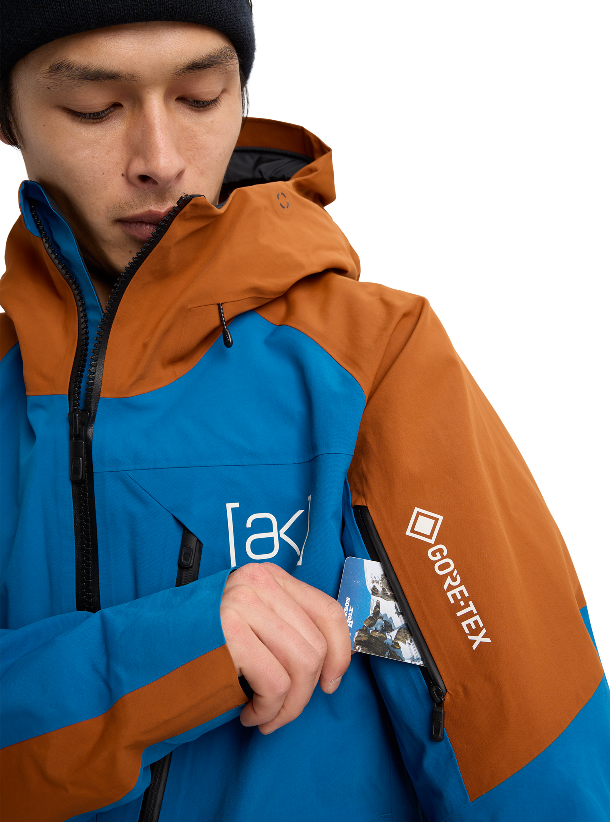 Anorak 2 couches en GORE-TEX [ak]® Velocity de Burton pour hommes
