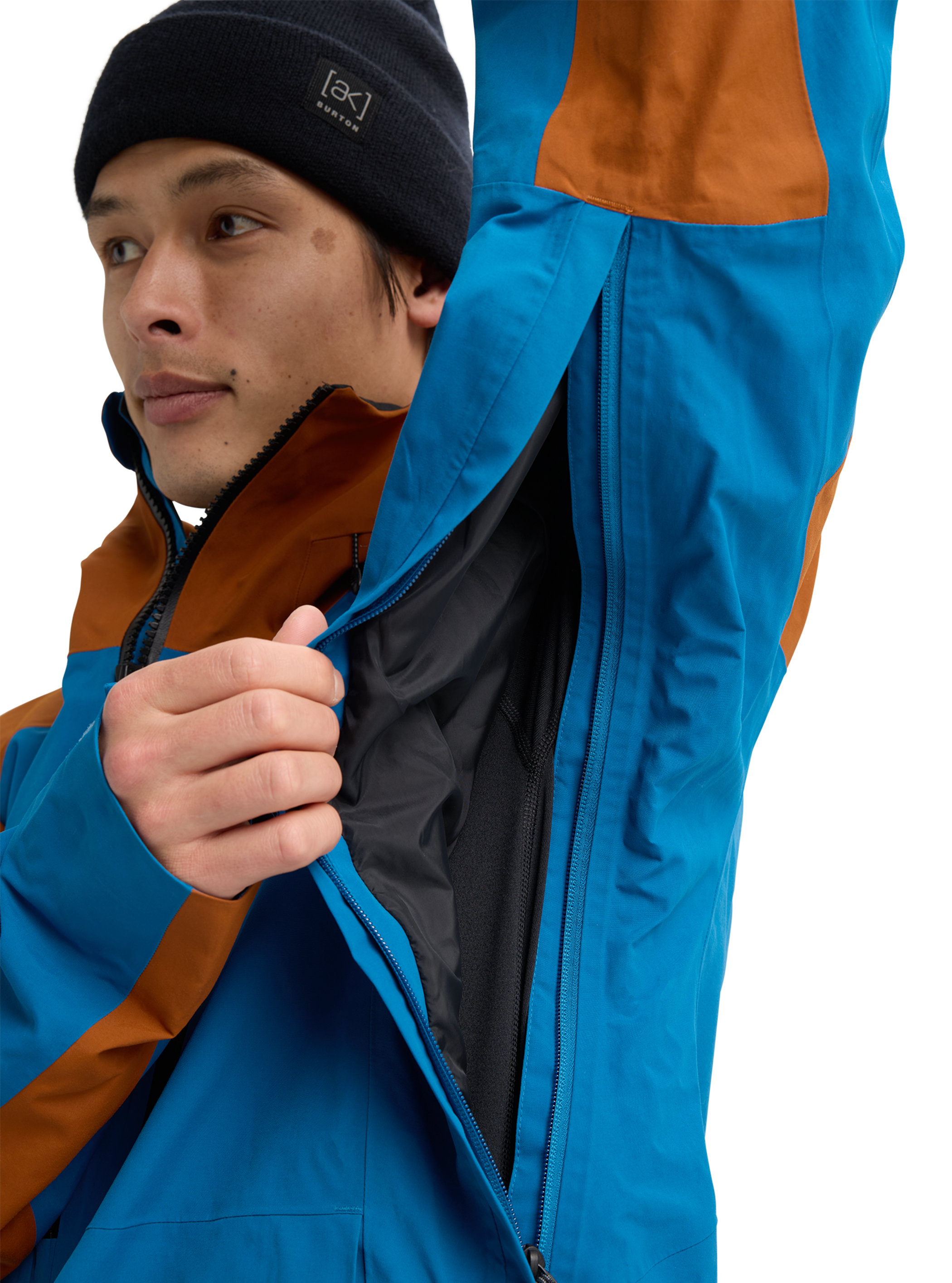 Anorak 2 couches en GORE-TEX [ak]® Velocity de Burton pour hommes