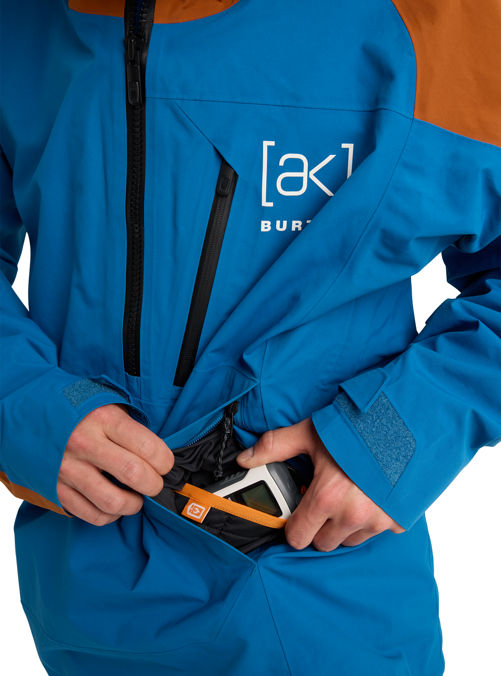 Anorak 2 couches en GORE-TEX [ak]® Velocity de Burton pour hommes