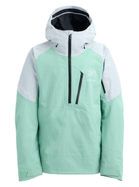 Product image of Men's Burton [ak] Velocity GORE‑TEX 2L Anorak Jacket[Variant:Soft Sage / Gray Cloud]