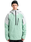 Product image of Men's Burton [ak] Velocity GORE‑TEX 2L Anorak Jacket[Variant:Soft Sage / Gray Cloud]