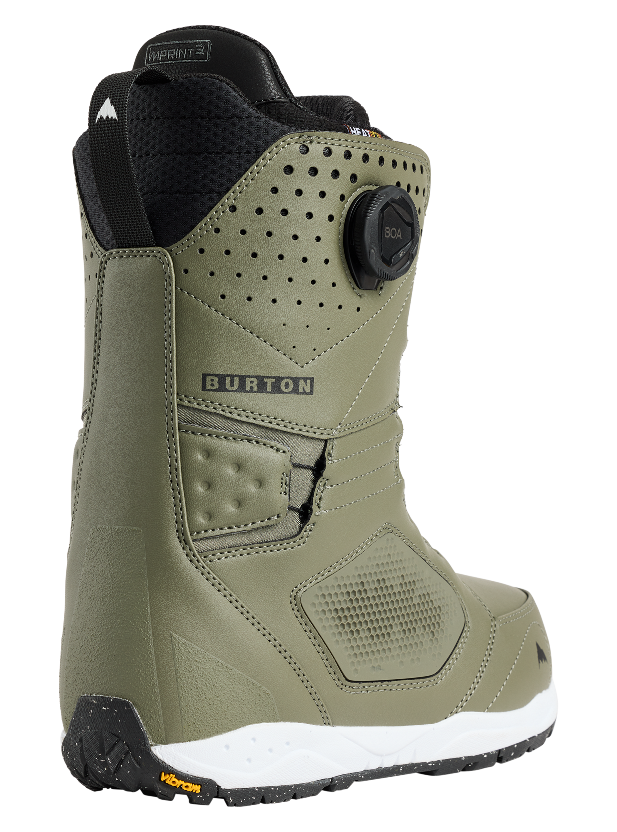 Product image of Men's Burton Photon BOA® Snowboard Boots[Variant:Forest Moss]