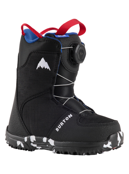 スノーボード BURTON KIDS GROM BOA 1K 20cm Kids' Burton Grom BOA® Snowboard Boots | Burton.com Winter 2027