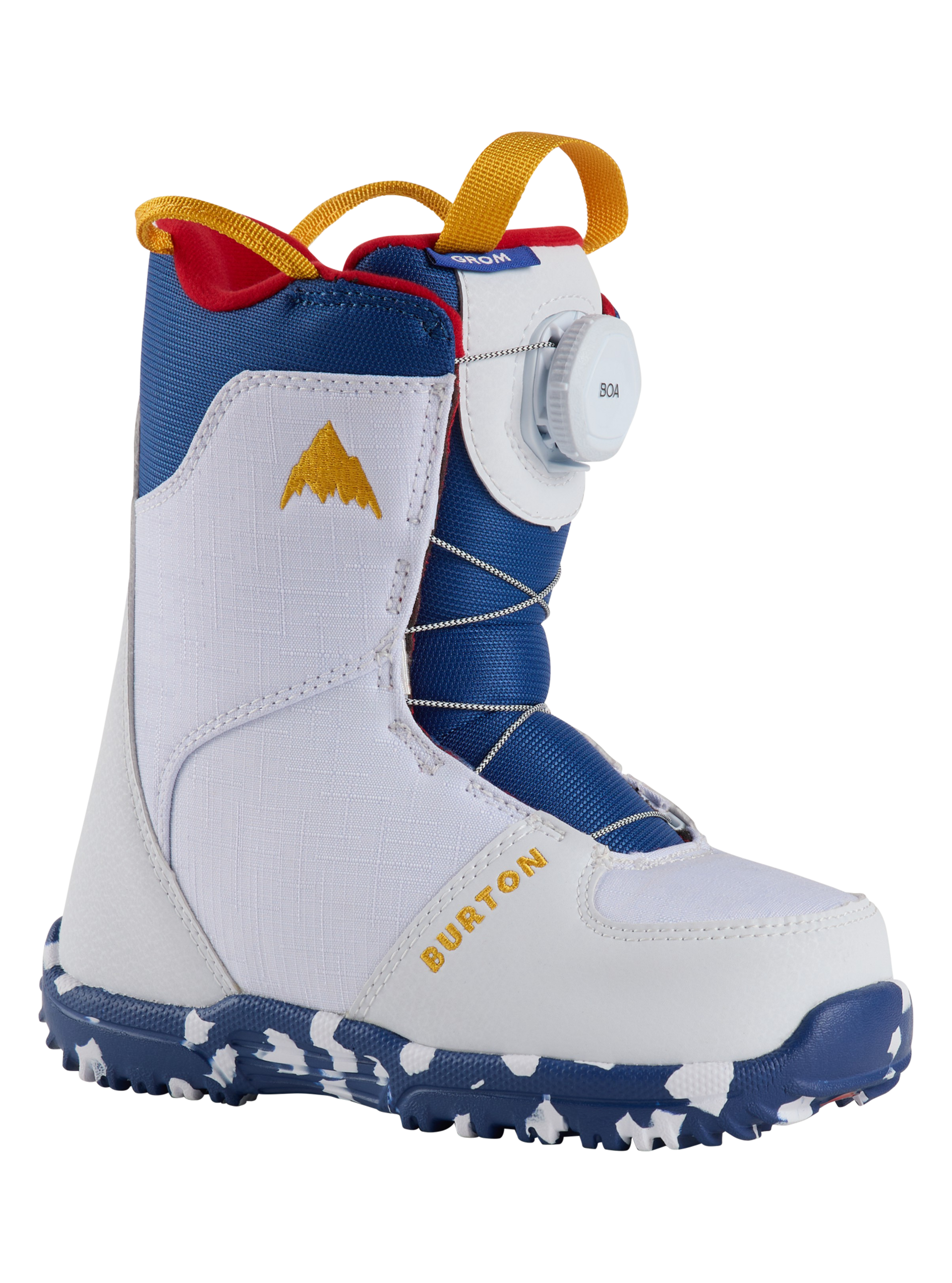BURTON GROM BOA キッズスノーボードブーツ 2K Kids' Burton Grom BOA® Snowboard Boots | Burton Snowboards