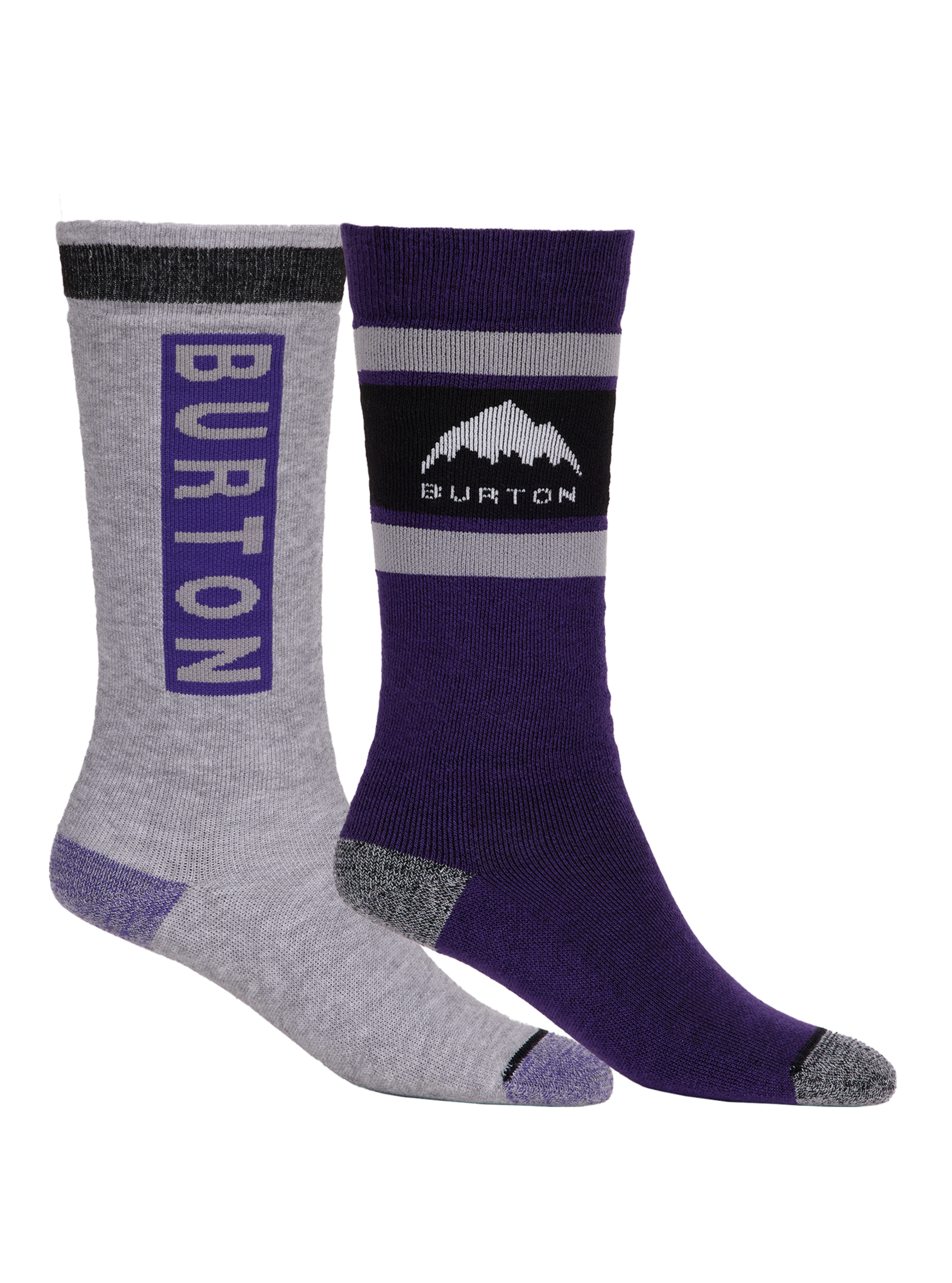 Kids' Burton Weekend Midweight Socks (2 Pack)