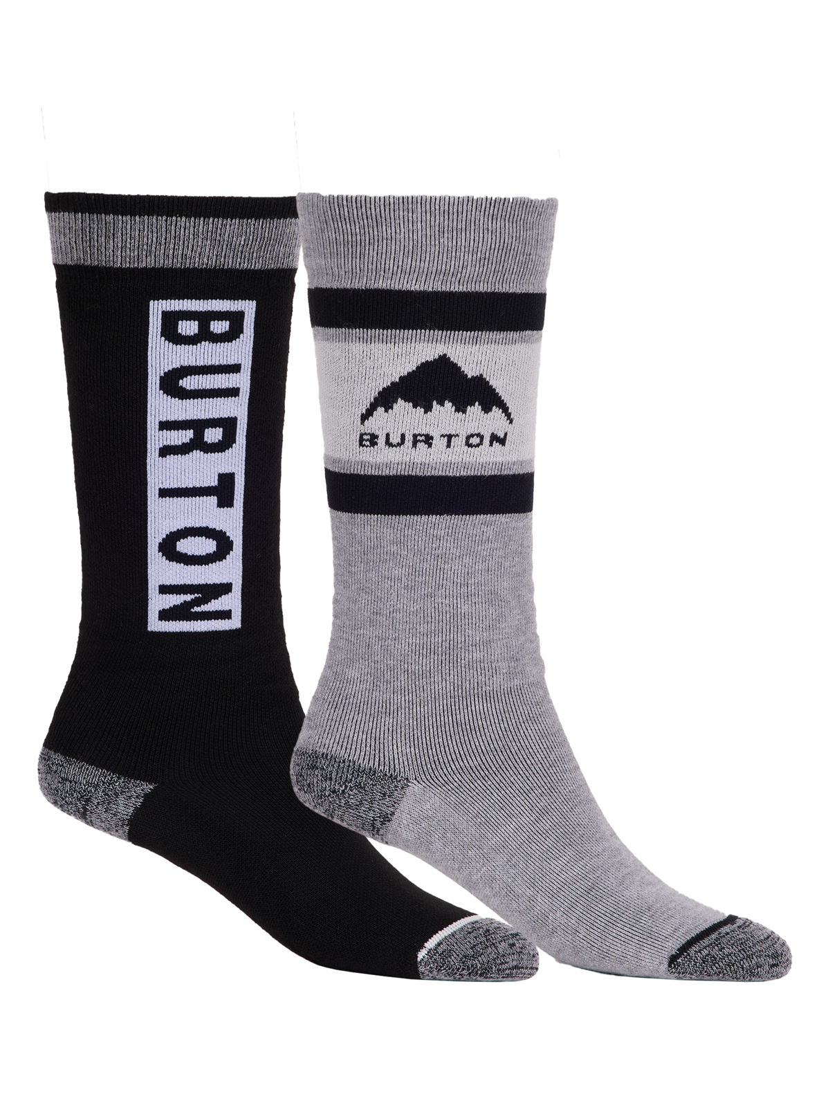 Kids' Burton Weekend Midweight Socks (2 Pack) 2027