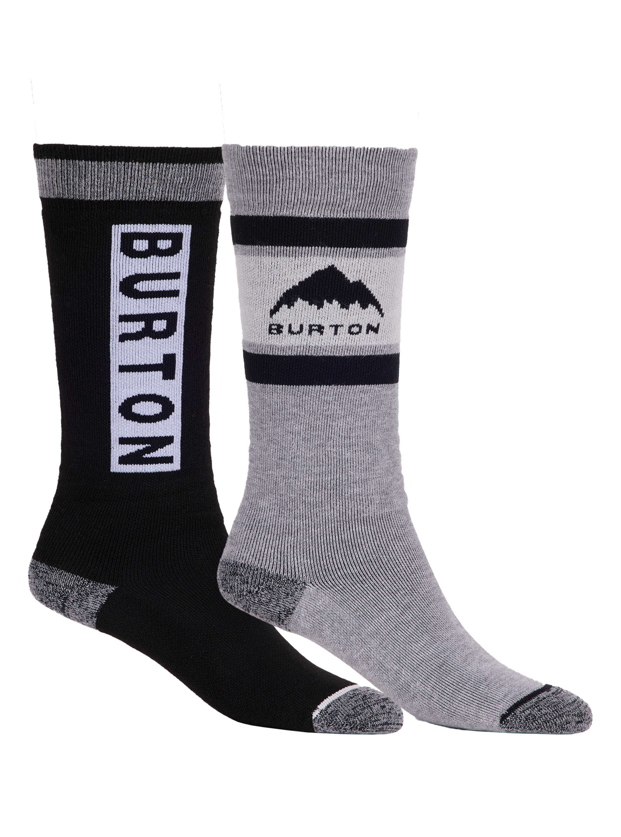 Product image of Kids' Burton Weekend Midweight Socks (2 Pack)[Variant:True Black]