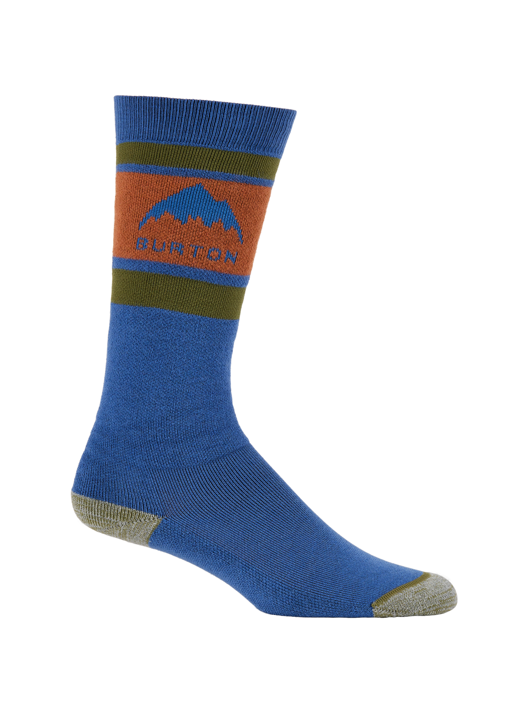 Product image of Kids' Burton Weekend Midweight Socks 2-Pack[Variant:Twilight Blue]