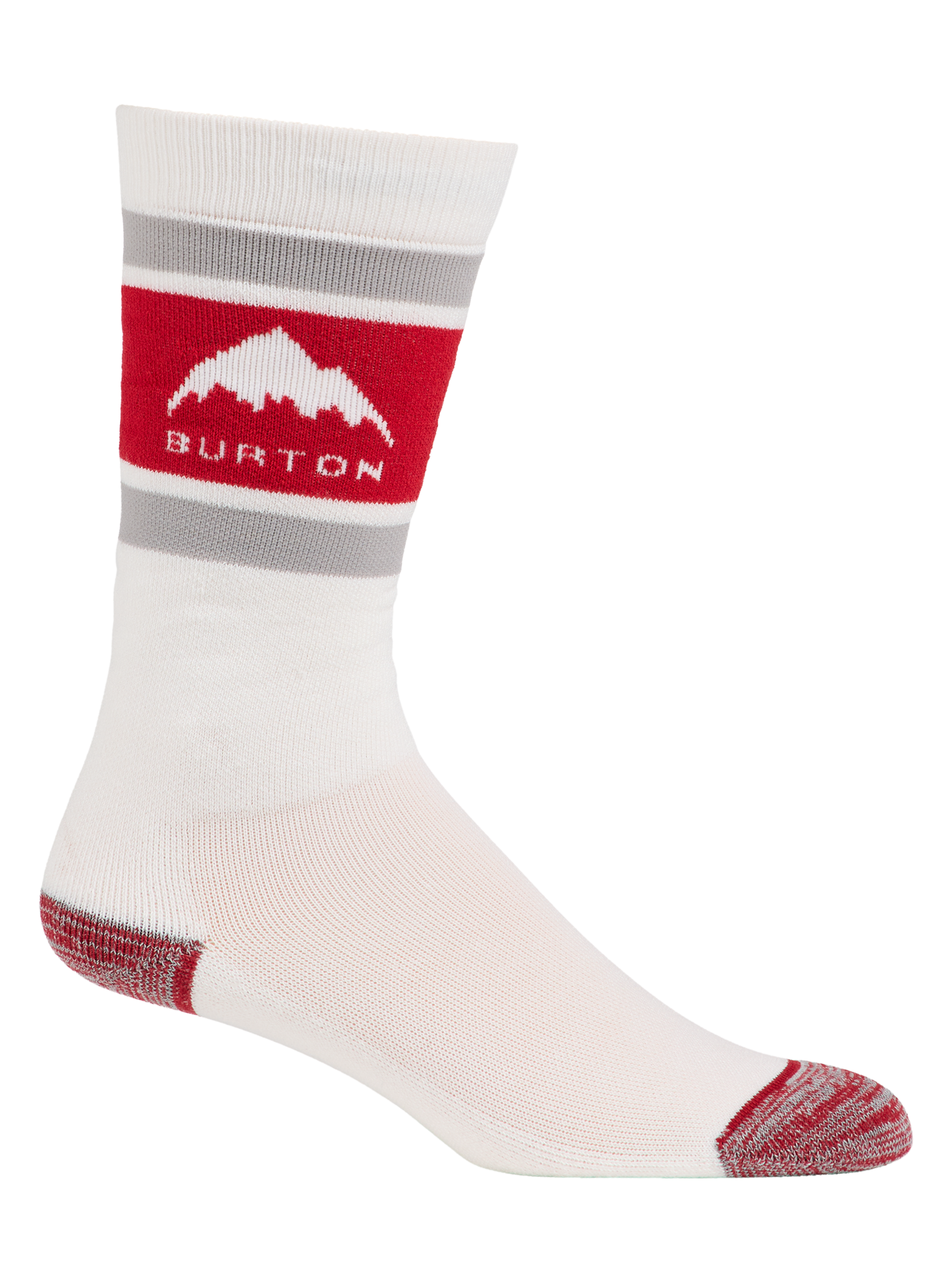 Product image of Kids' Burton Weekend Midweight Socks (2 Pack)[Variant:Flame Scarlet]