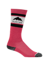 Product image of Kids' Burton Weekend Midweight Socks 2-Pack[Variant:Azalea Pink]